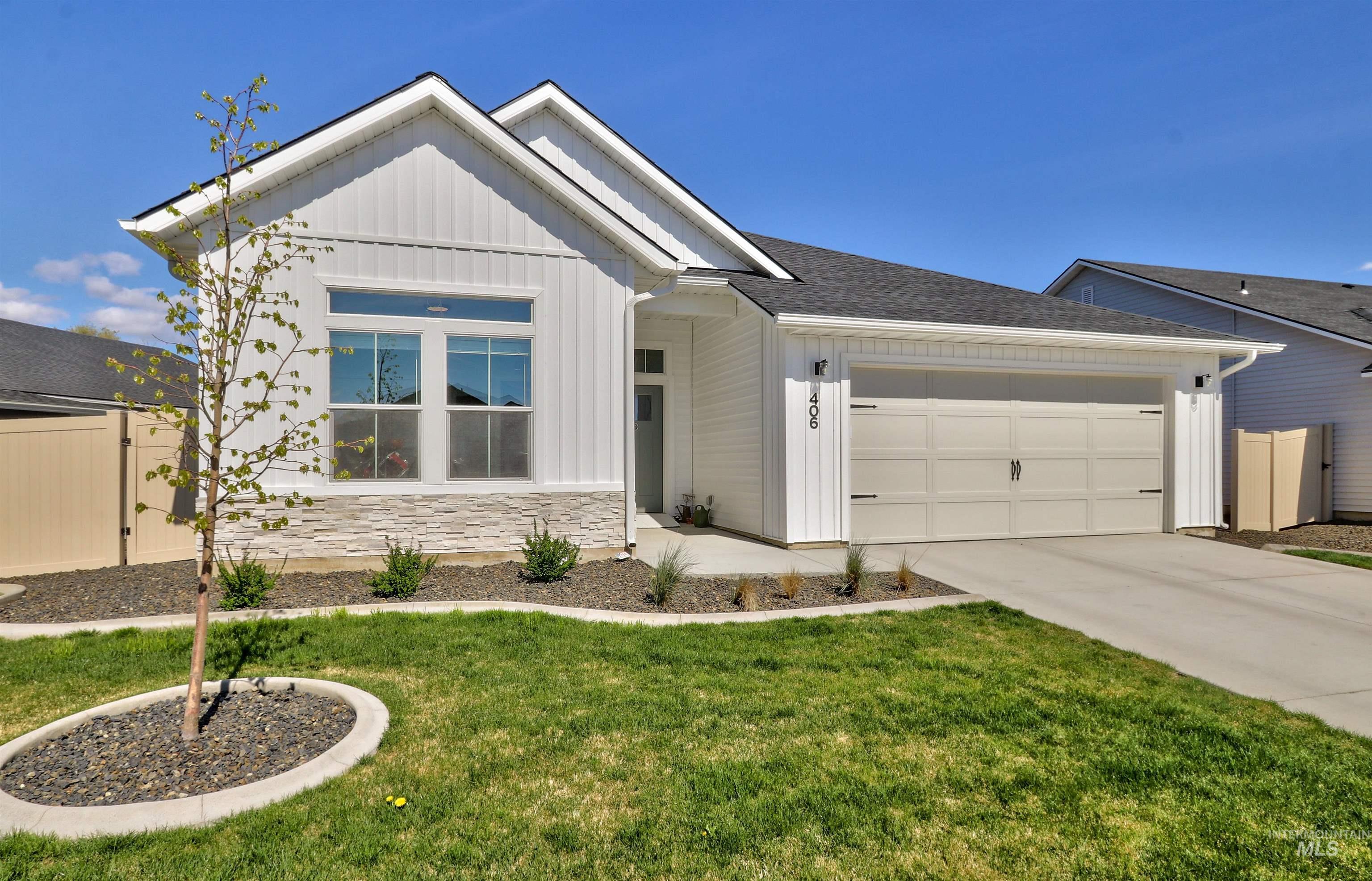 406 Hildago Way, Caldwell, Idaho 83605, 4 Bedrooms, 2 Bathrooms, Residential For Sale, Price $429,000, 98982301