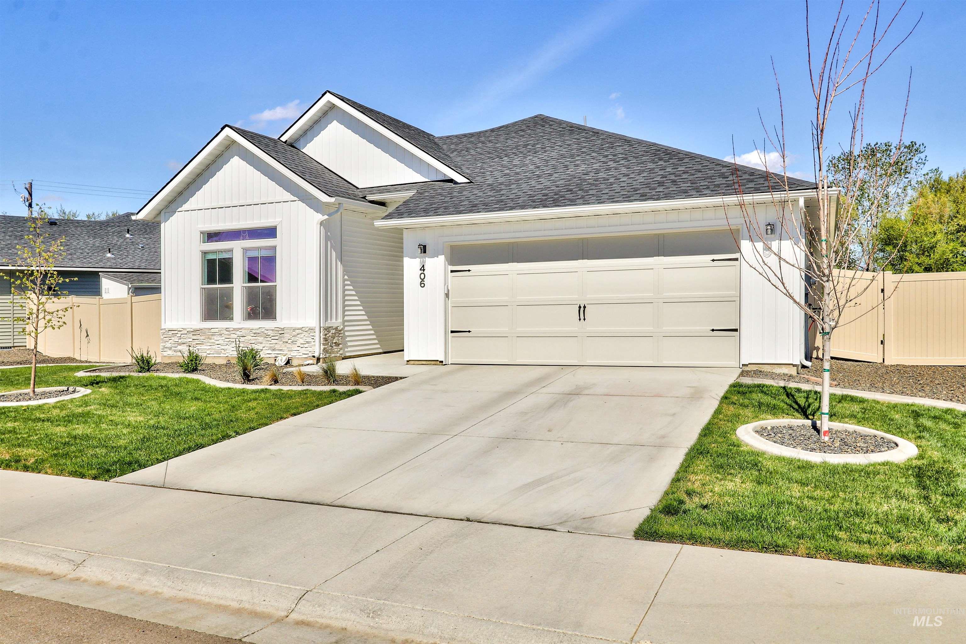 406 Hildago Way, Caldwell, Idaho 83605, 4 Bedrooms, 2 Bathrooms, Residential For Sale, Price $429,000, 98982301