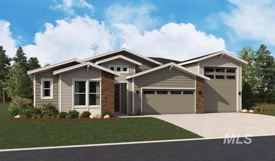 2349 N Mountain Vista Ave, Star, Idaho 83669, 4 Bedrooms, 3.5 Bathrooms, Residential For Sale, Price $885,990,MLS 98982306