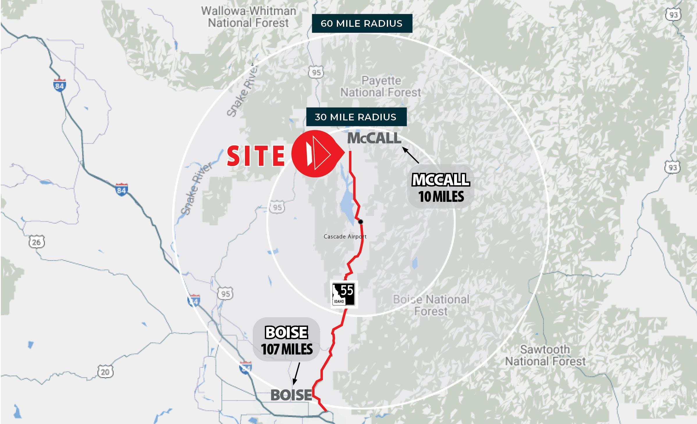 Redridge & Blackhawk Land, McCall, Idaho 83638, Land For Sale, Price $8,500,000, 98982307