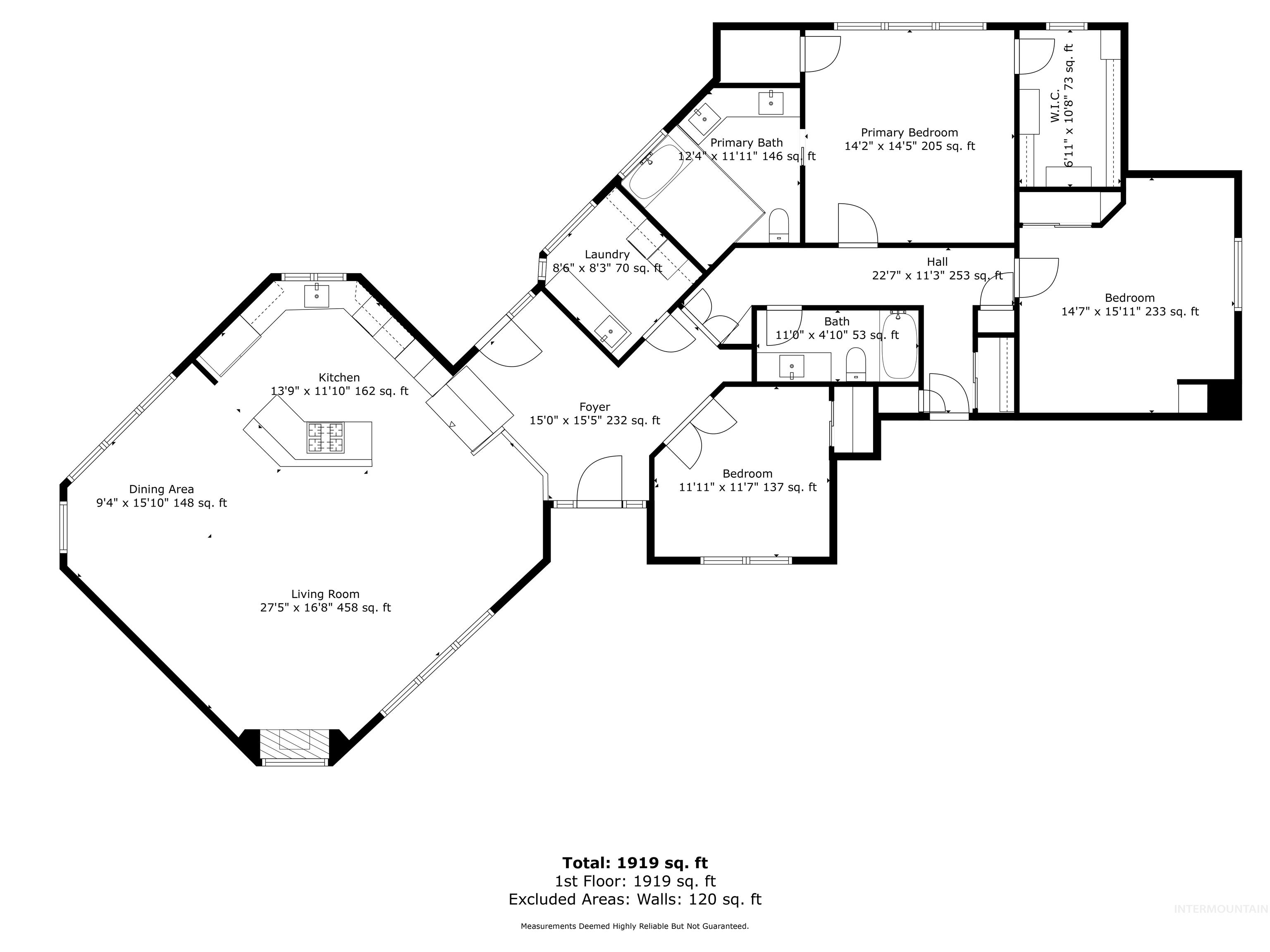 665 E Parkway Court, Boise, Idaho 83706, 3 Bedrooms, 2 Bathrooms, Residential For Sale, Price $875,000,MLS 98982316
