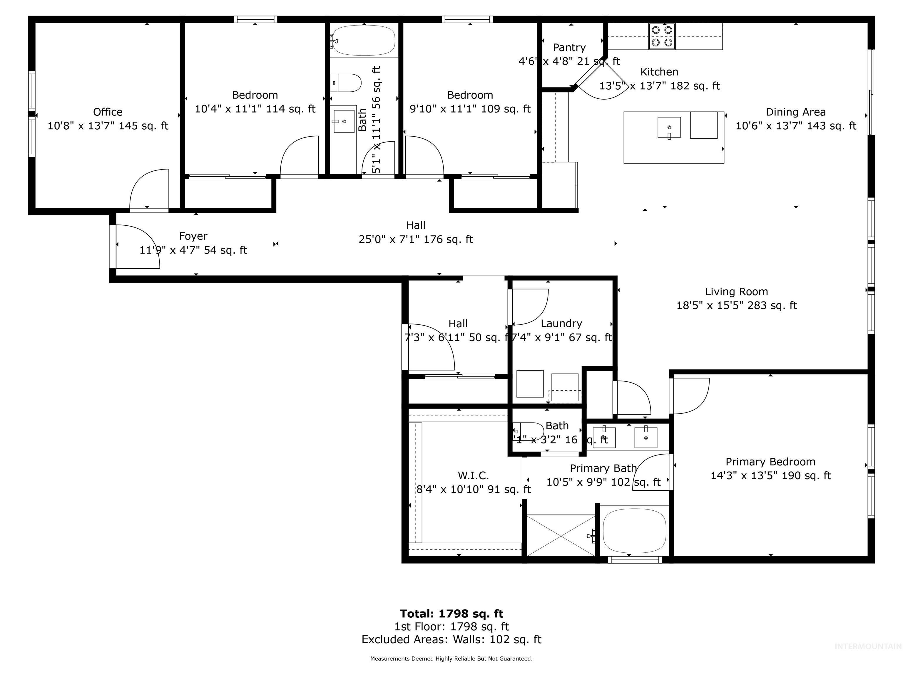 17071 N Quebec Ave, Nampa, Idaho 83687, 3 Bedrooms, 2 Bathrooms, Residential For Sale, Price $440,000, 98982320