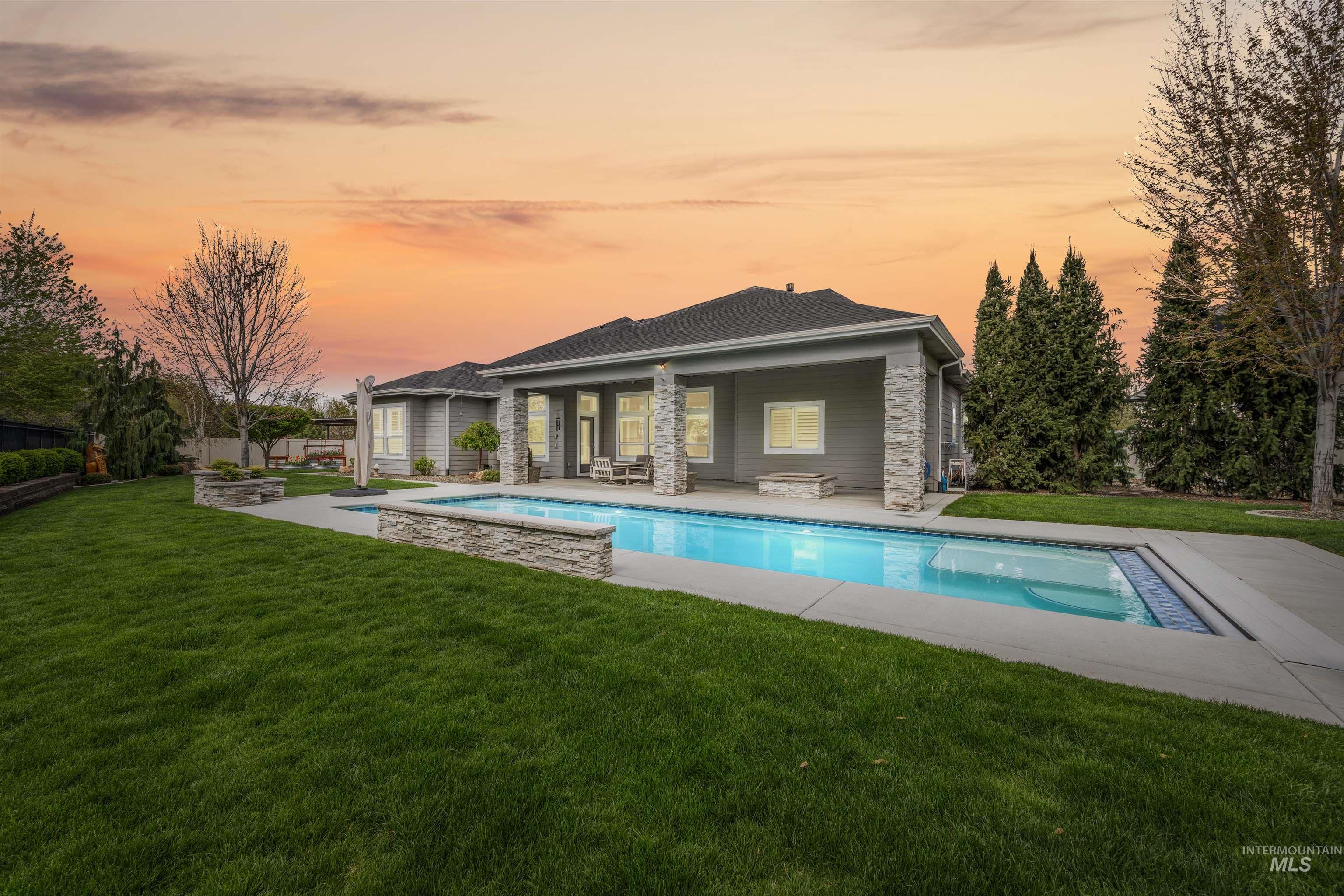 1864 N Heirloom Pl, Eagle, Idaho 83616, 4 Bedrooms, 3.5 Bathrooms, Residential For Sale, Price $1,289,500,MLS 98982321