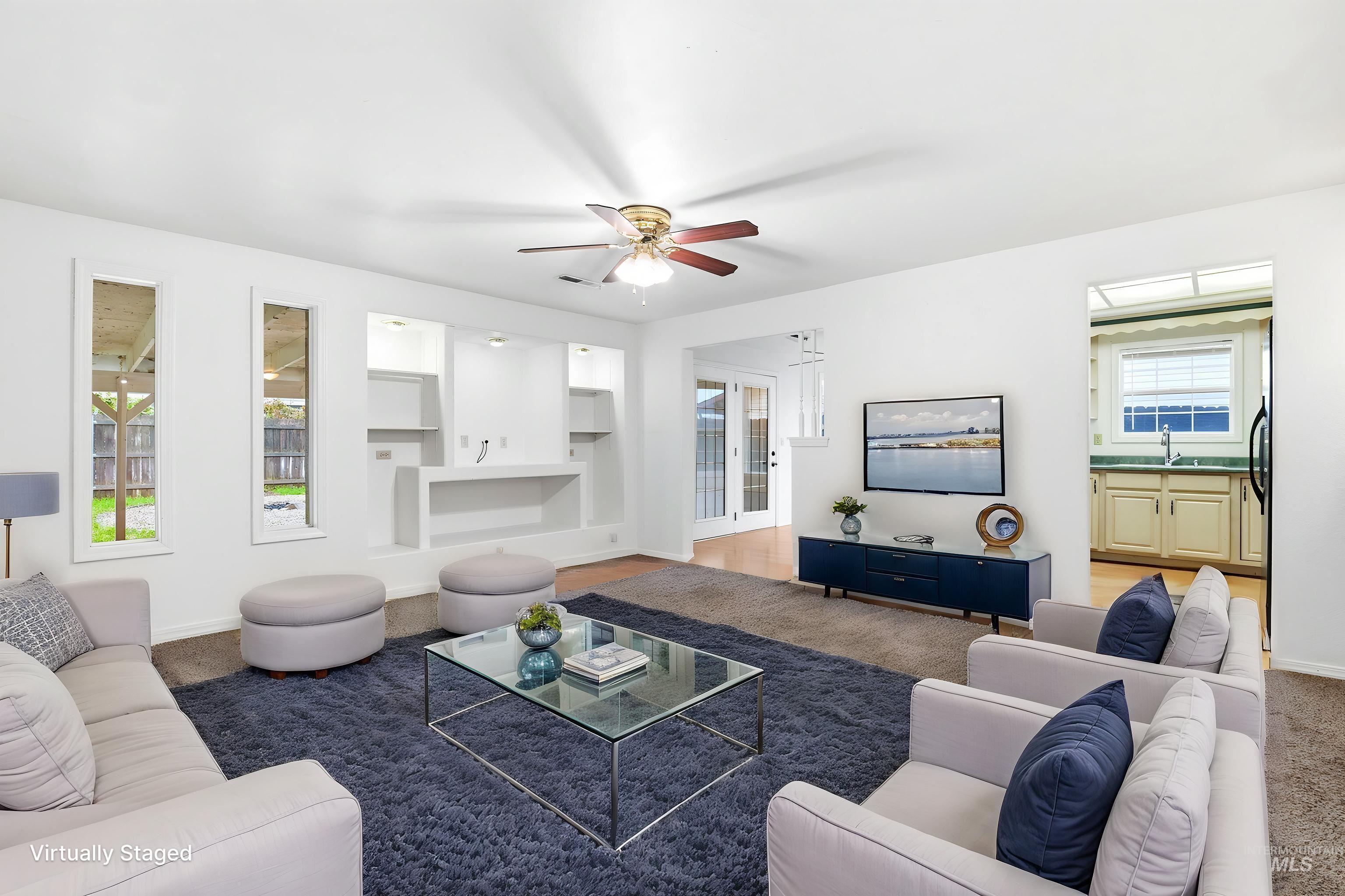 1433 W Elm Pl, Meridian, Idaho 83642, 3 Bedrooms, 2 Bathrooms, Residential For Sale, Price $360,000,MLS 98982332