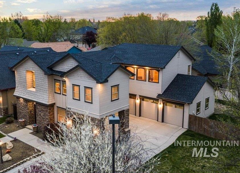 1896 E Meadow Creek Dr, Meridian, Idaho 83646, 4 Bedrooms, 2.5 Bathrooms, Residential For Sale, Price $625,000,MLS 98982333