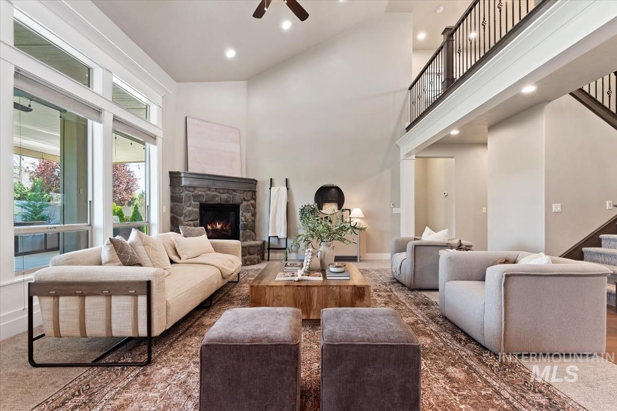 2560 N Hearthglow Pl, Eagle, Idaho 83616, 5 Bedrooms, 3.5 Bathrooms, Residential For Sale, Price $1,295,000,MLS 98982335