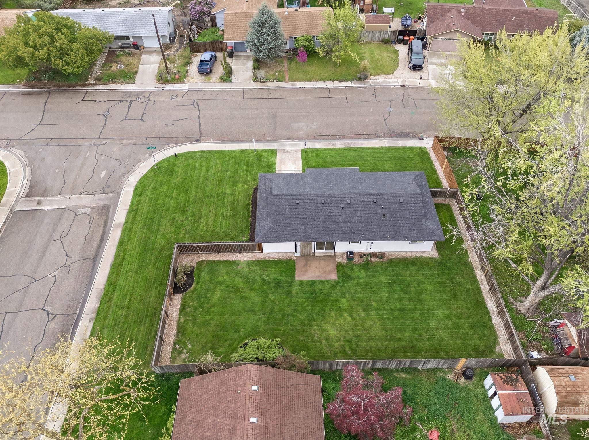 1207 W Chateau Ave, Meridian, Idaho 83646, 3 Bedrooms, 1 Bathroom, Residential For Sale, Price $375,000, 98982337