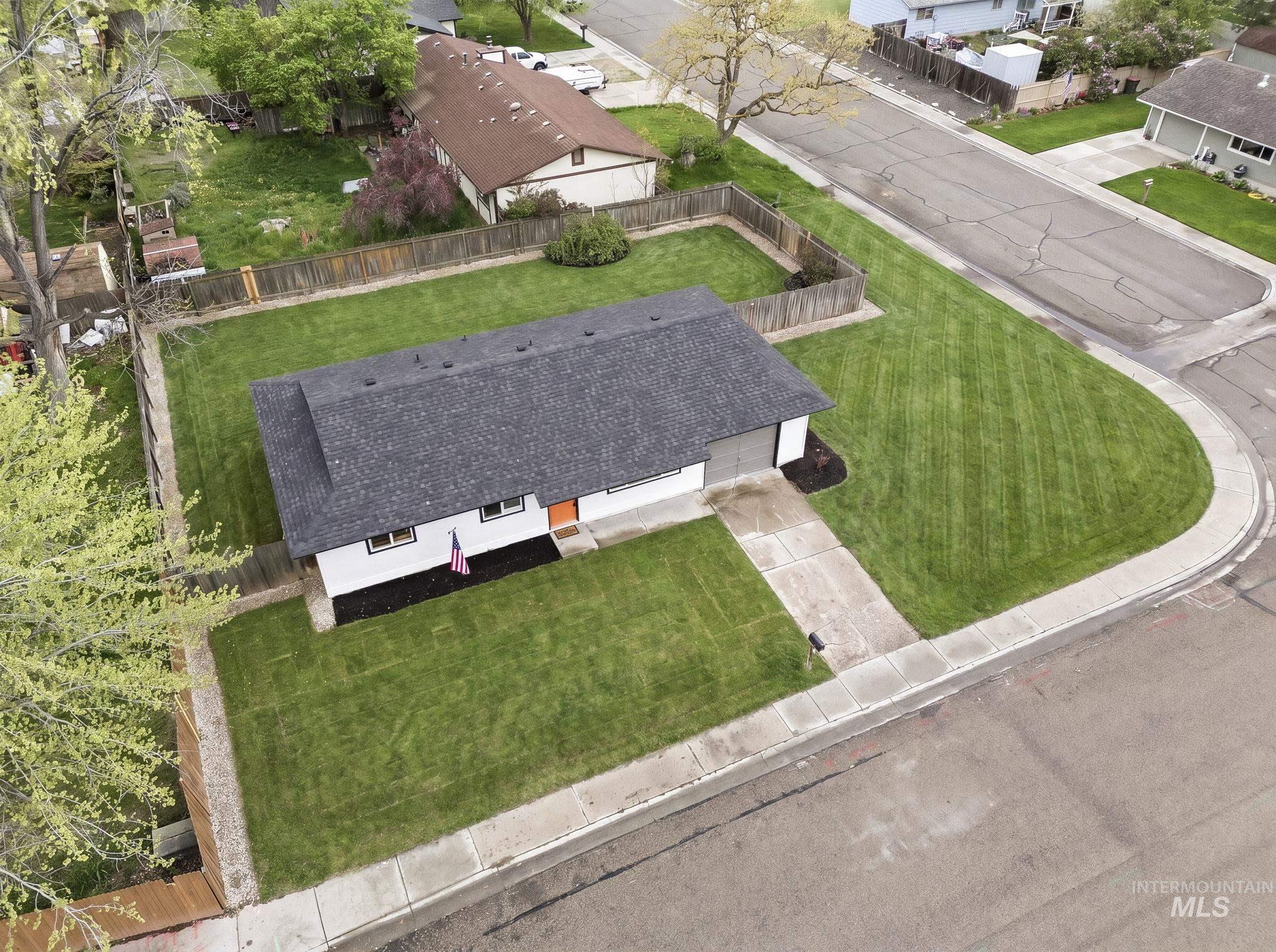 1207 W Chateau Ave, Meridian, Idaho 83646, 3 Bedrooms, 1 Bathroom, Residential For Sale, Price $375,000, 98982337