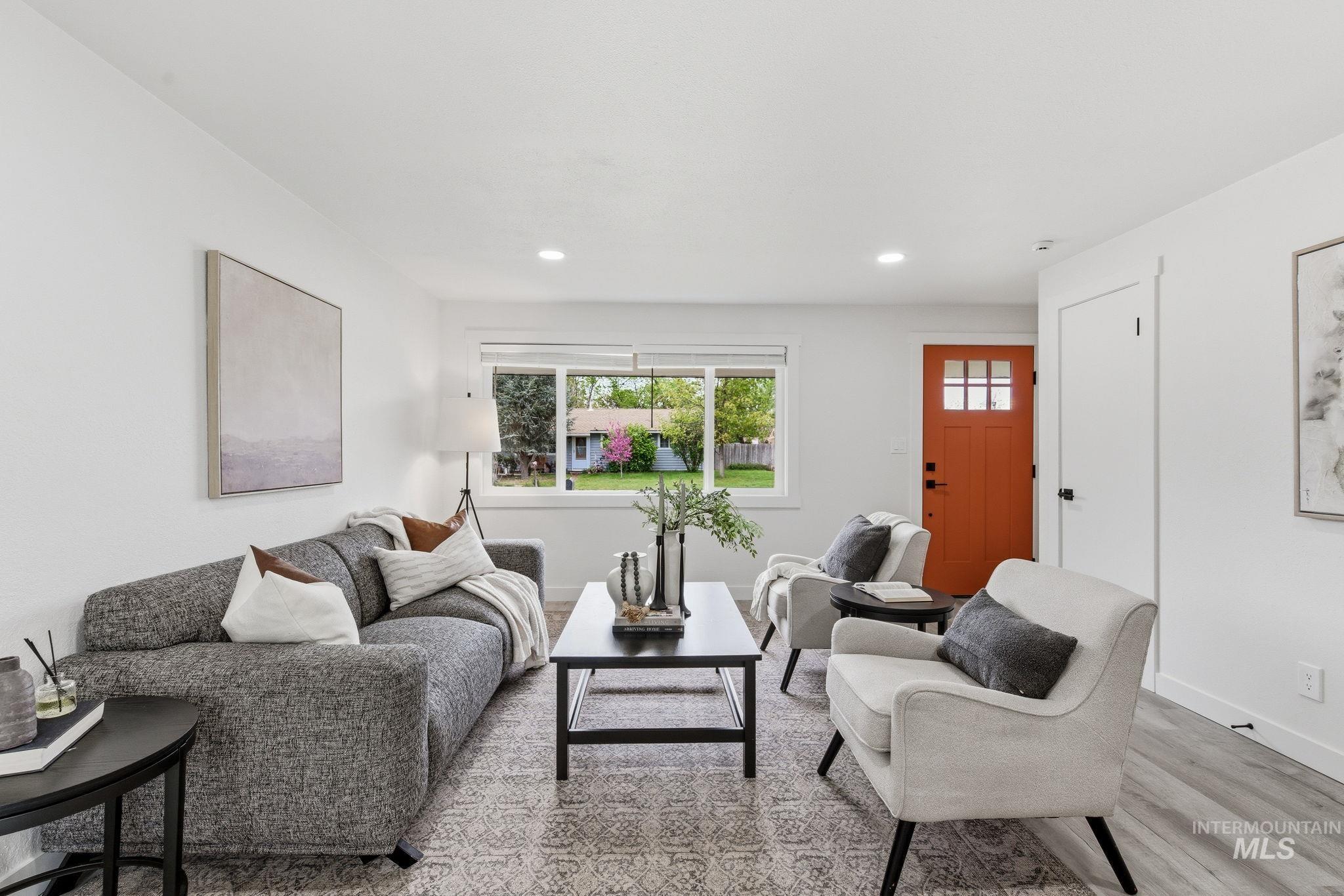 1207 W Chateau Ave, Meridian, Idaho 83646, 3 Bedrooms, 1 Bathroom, Residential For Sale, Price $375,000, 98982337