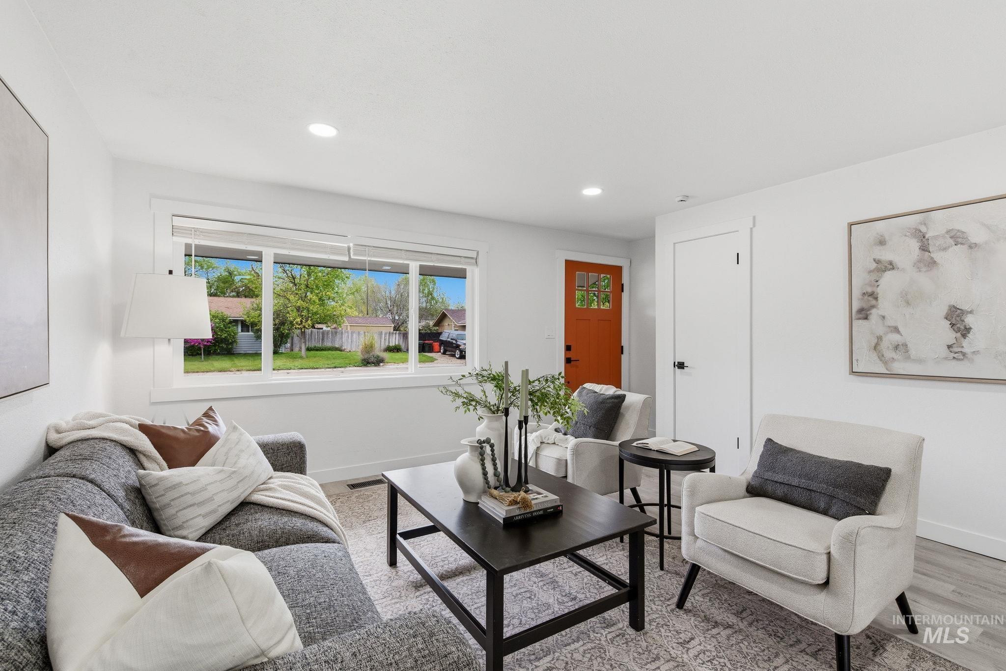 1207 W Chateau Ave, Meridian, Idaho 83646, 3 Bedrooms, 1 Bathroom, Residential For Sale, Price $375,000, 98982337