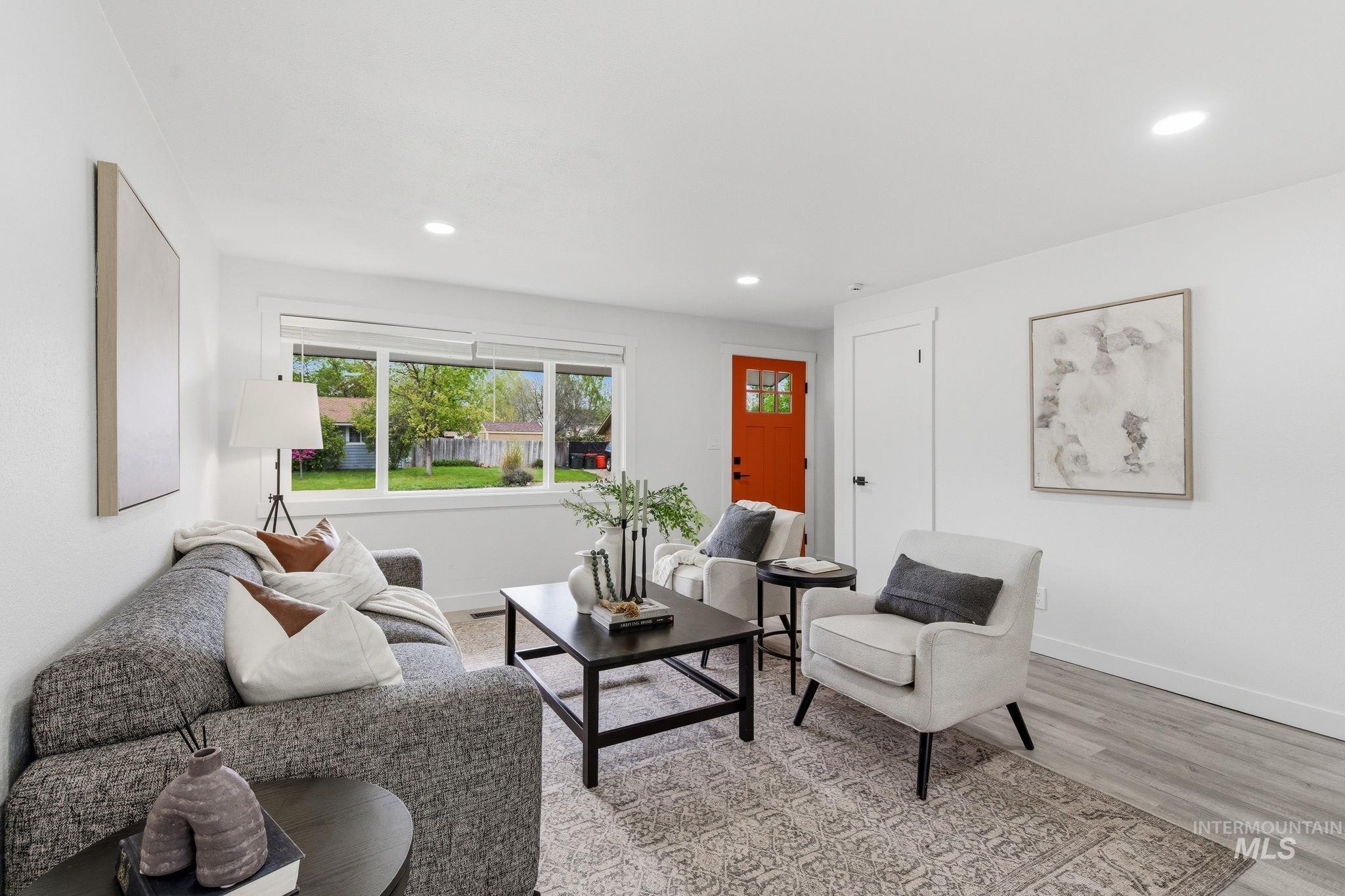 1207 W Chateau Ave, Meridian, Idaho 83646, 3 Bedrooms, 1 Bathroom, Residential For Sale, Price $375,000, 98982337