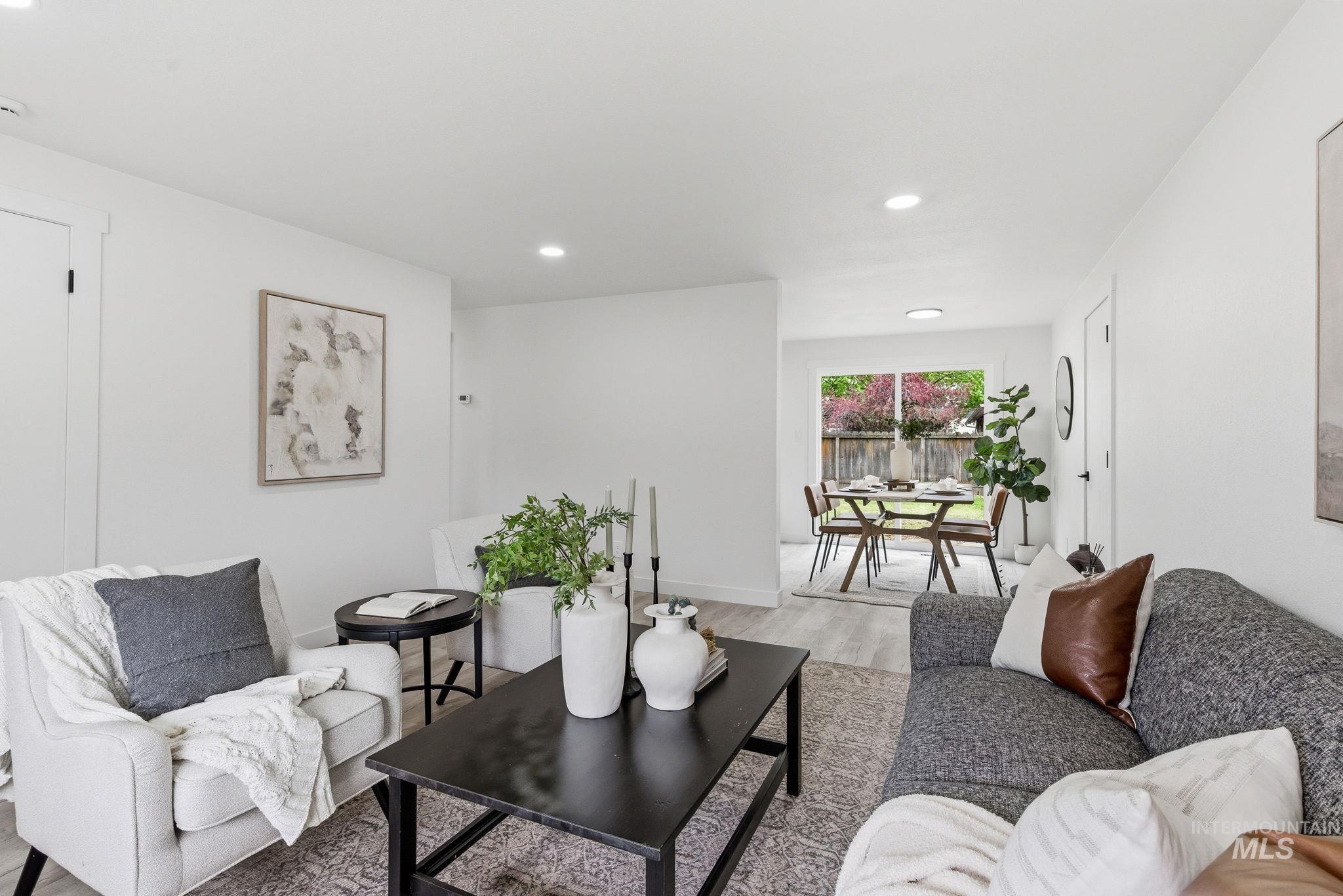 1207 W Chateau Ave, Meridian, Idaho 83646, 3 Bedrooms, 1 Bathroom, Residential For Sale, Price $375,000, 98982337