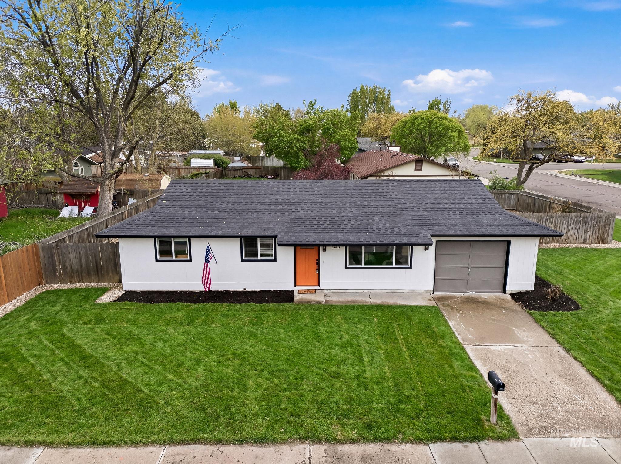 1207 W Chateau Ave, Meridian, Idaho 83646, 3 Bedrooms, 1 Bathroom, Residential For Sale, Price $375,000, 98982337