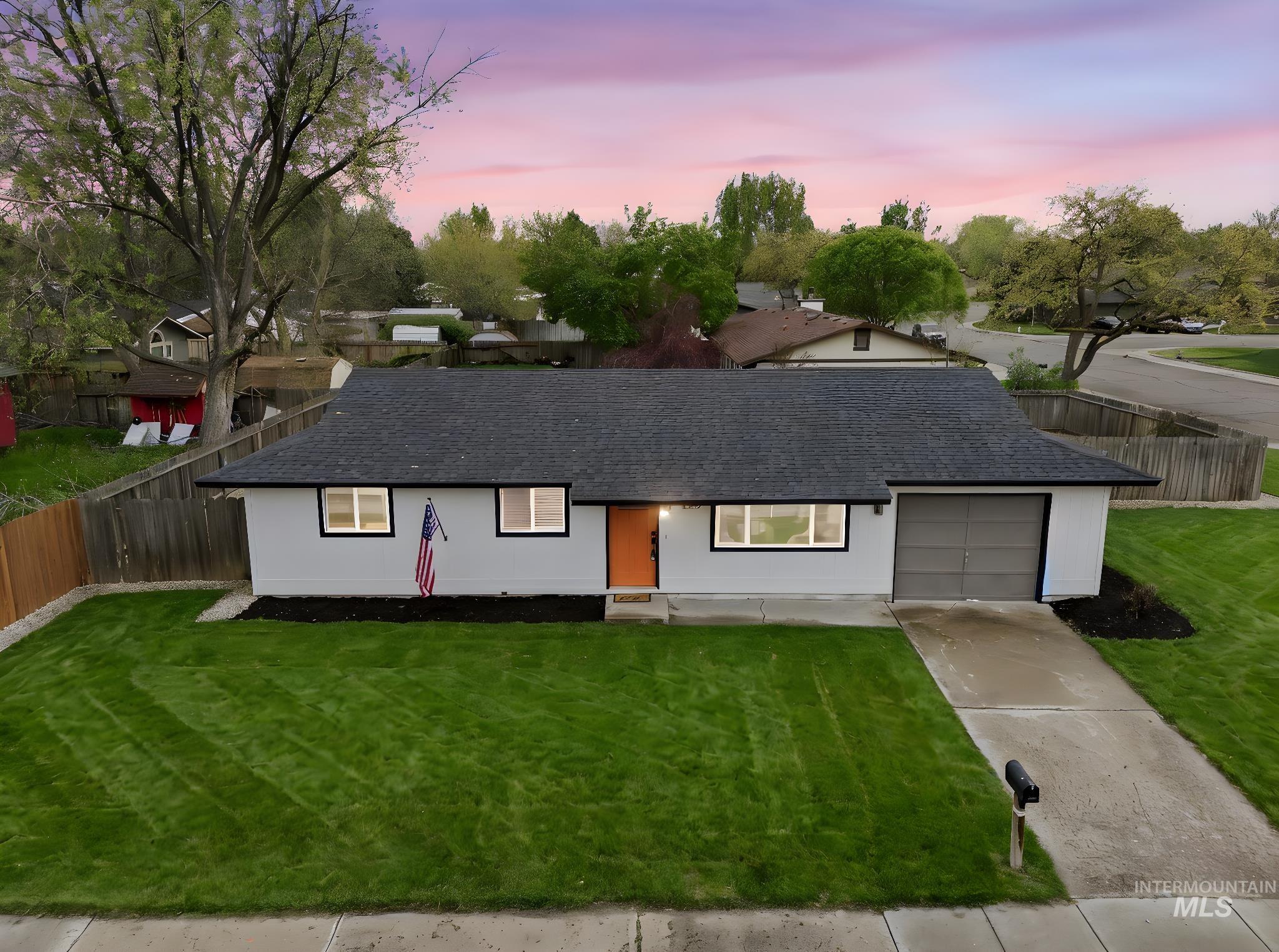 1207 W Chateau Ave, Meridian, Idaho 83646, 3 Bedrooms, 1 Bathroom, Residential For Sale, Price $375,000, 98982337