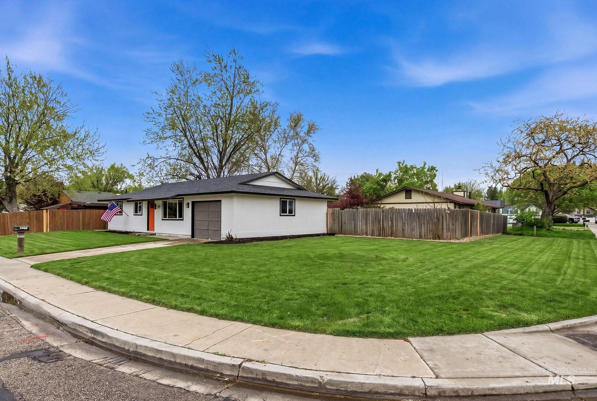 1207 W Chateau Ave, Meridian, Idaho 83646, 3 Bedrooms, 1 Bathroom, Residential For Sale, Price $375,000, 98982337