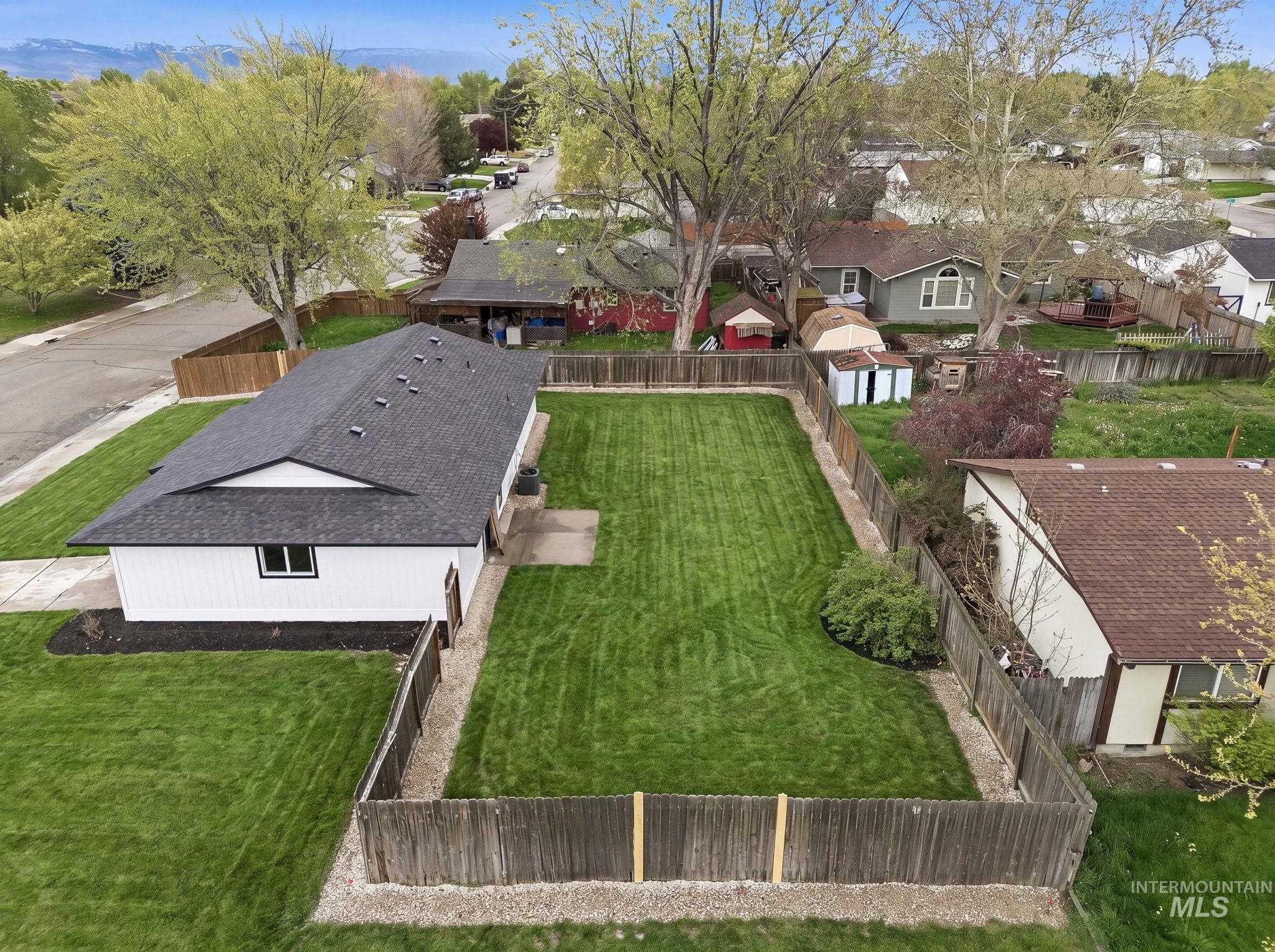 1207 W Chateau Ave, Meridian, Idaho 83646, 3 Bedrooms, 1 Bathroom, Residential For Sale, Price $375,000, 98982337