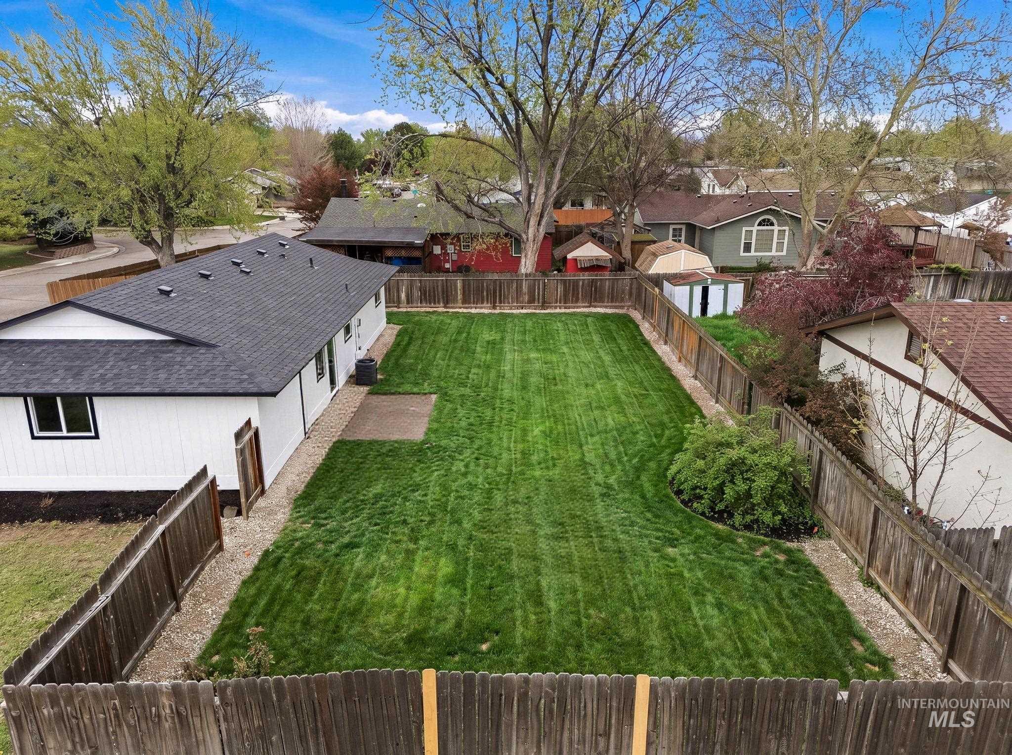 1207 W Chateau Ave, Meridian, Idaho 83646, 3 Bedrooms, 1 Bathroom, Residential For Sale, Price $375,000, 98982337