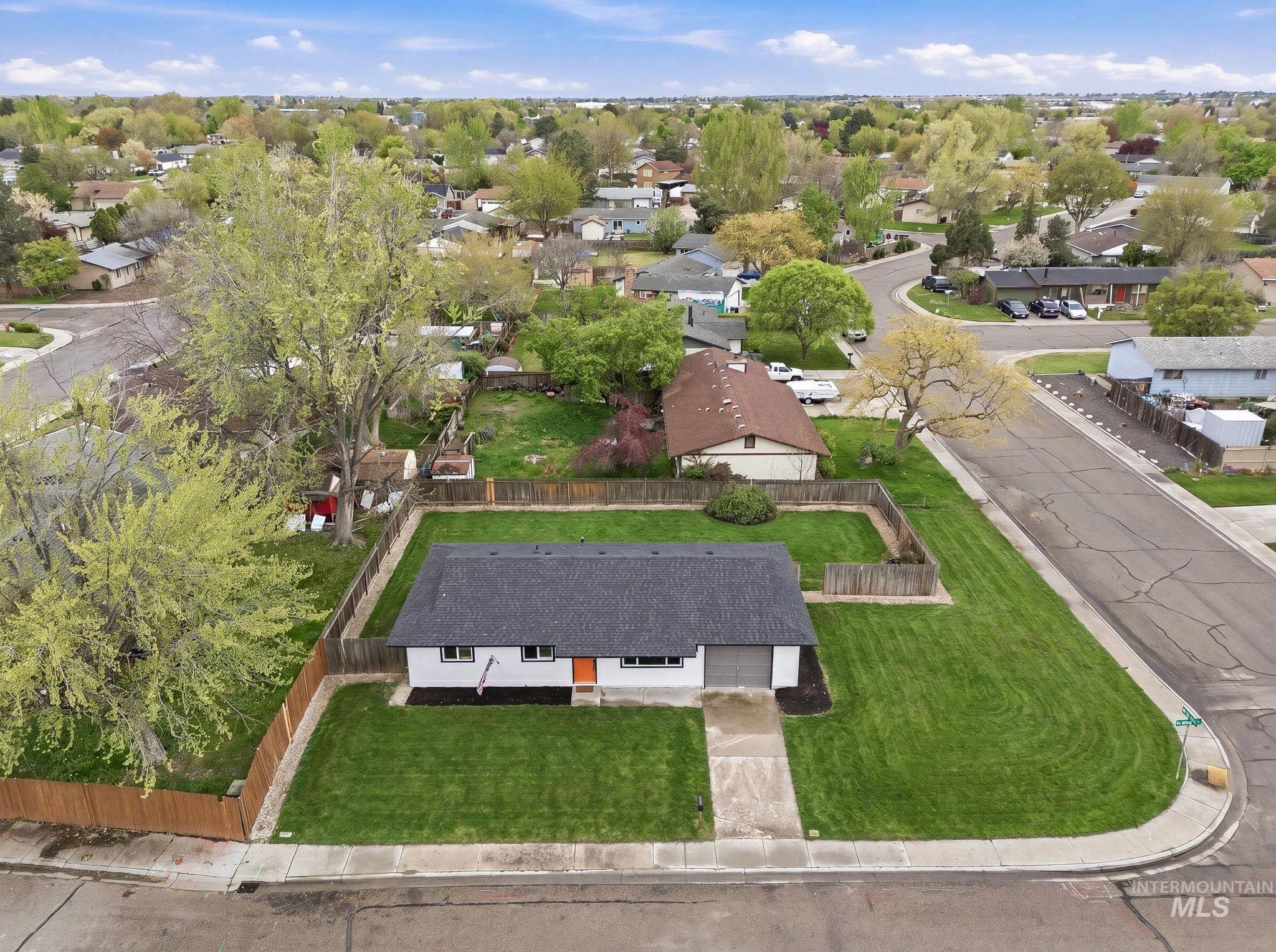 1207 W Chateau Ave, Meridian, Idaho 83646, 3 Bedrooms, 1 Bathroom, Residential For Sale, Price $375,000, 98982337