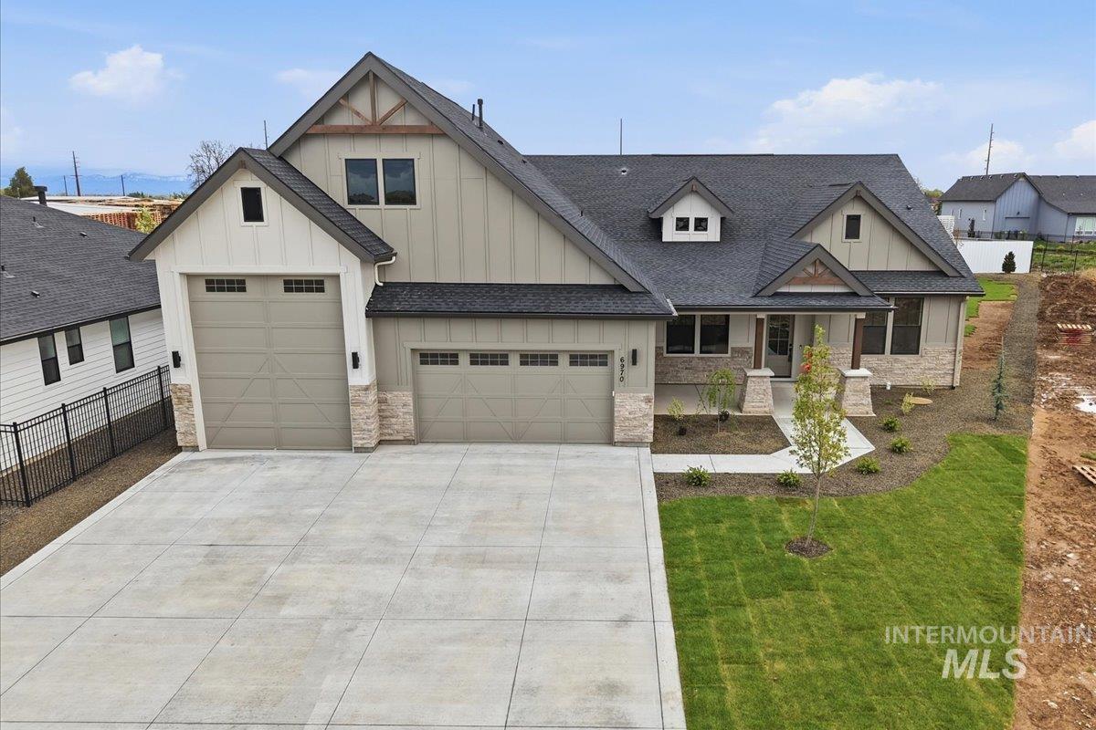 6970 E Chicken Hawk Loop, Nampa, Idaho 83686, 4 Bedrooms, 3.5 Bathrooms, Residential For Sale, Price $999,500,MLS 98982338