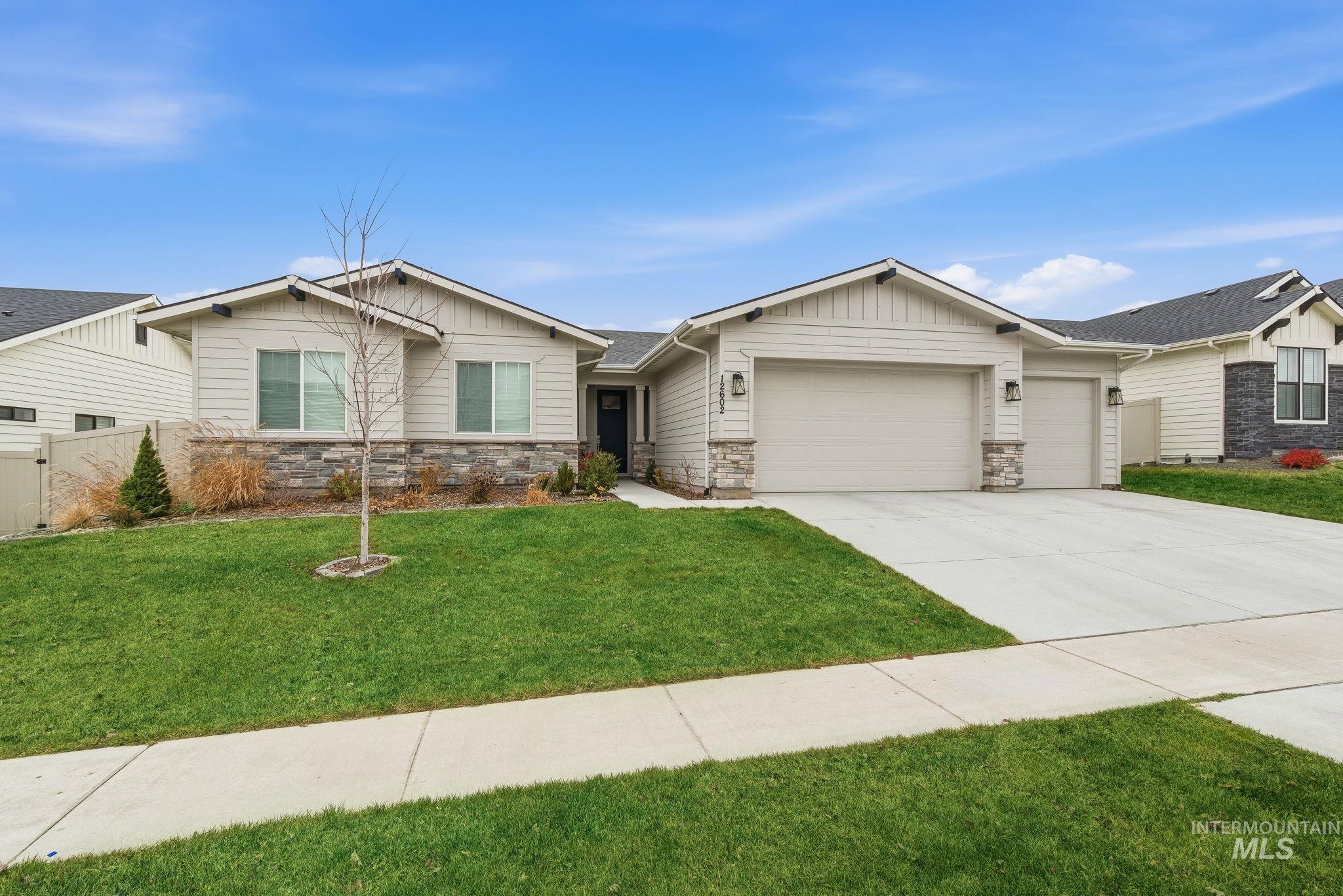 12602 S Teano Ave., Nampa, Idaho 83686, 3 Bedrooms, 2 Bathrooms, Residential For Sale, Price $545,000,MLS 98982342