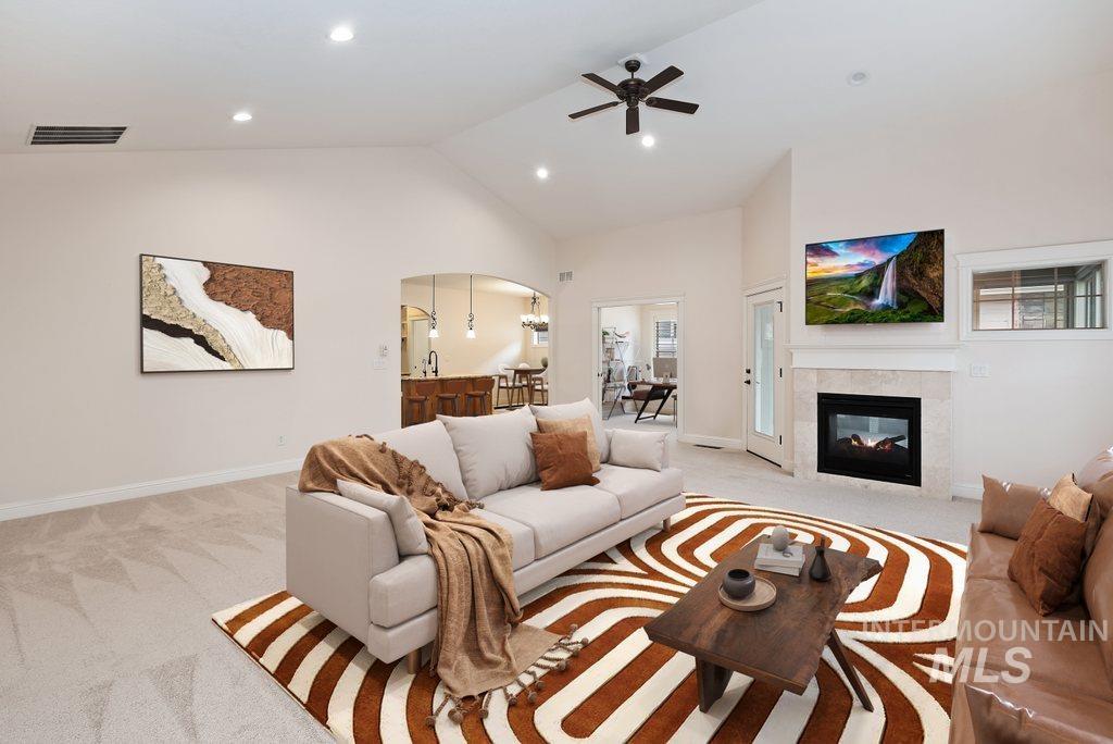 510 S Whisperwood Way, Boise, Idaho 83709, 2 Bedrooms, 2 Bathrooms, Residential For Sale, Price $475,000,MLS 98982349