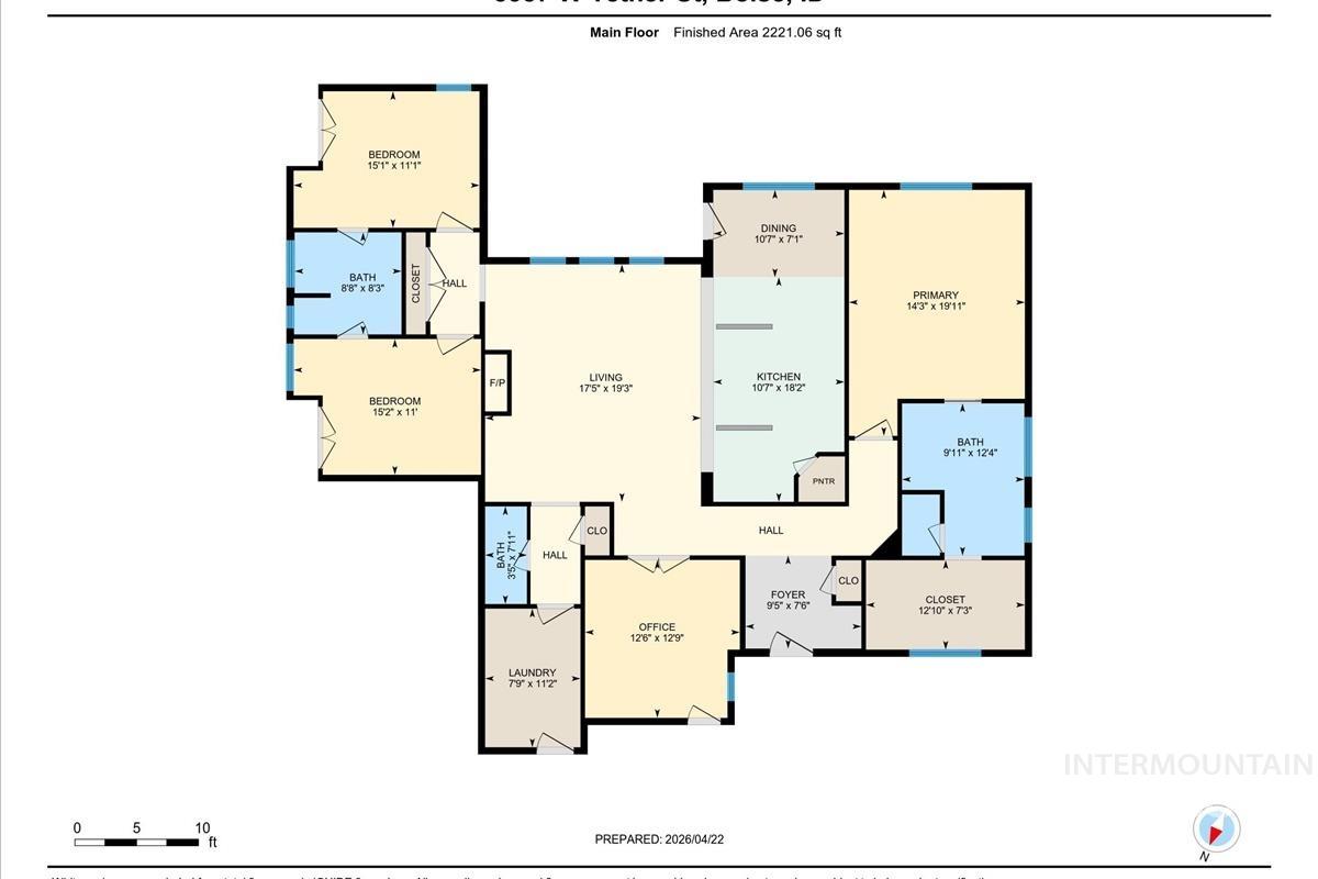 8387 W Tether, Boise, Idaho 83709, 4 Bedrooms, 2.5 Bathrooms, Residential For Sale, Price $655,000, 98982353