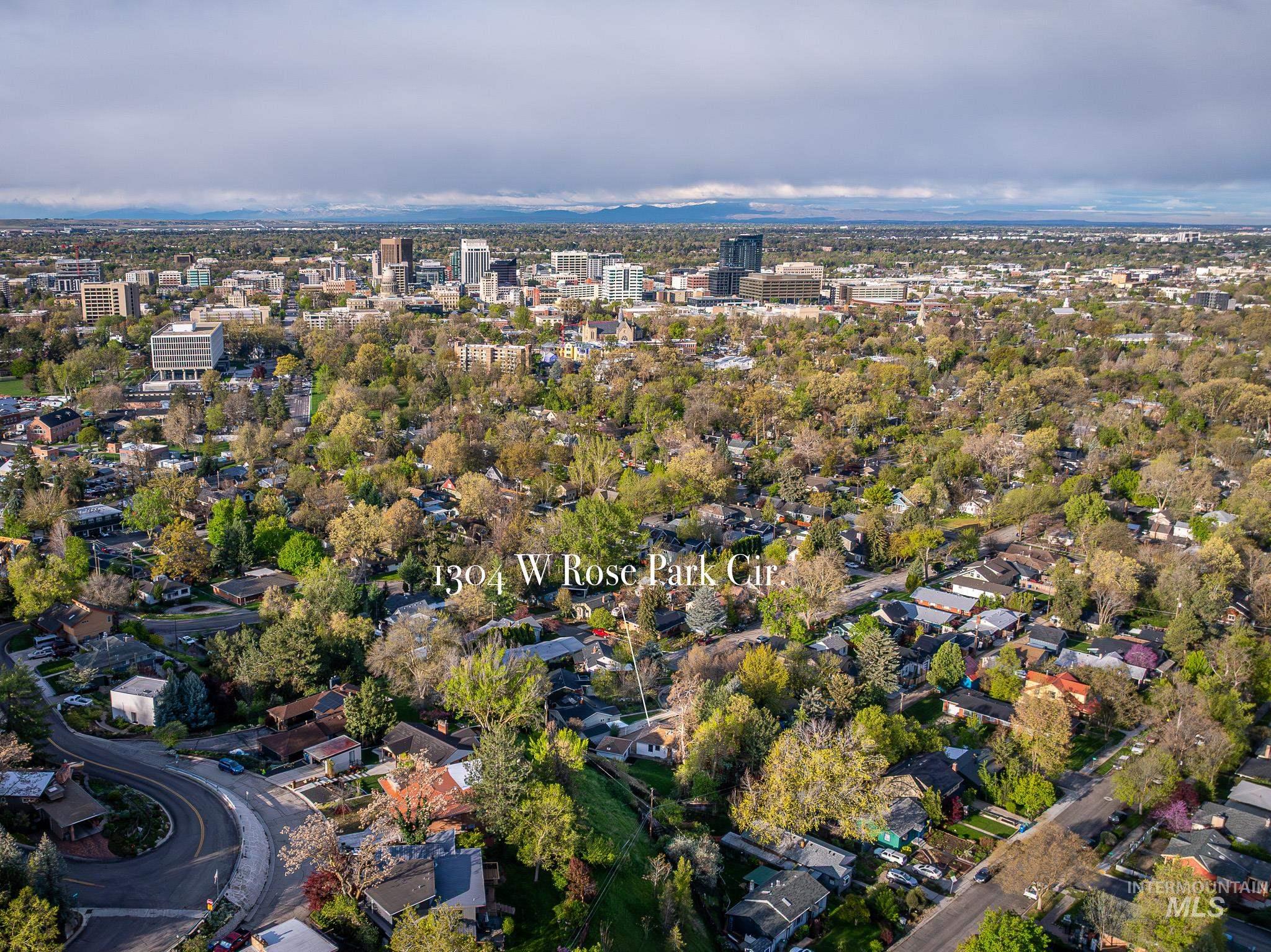 1304 W Rose Park Cir., Boise, Idaho 83702, 2 Bedrooms, 1 Bathroom, Residential For Sale, Price $525,000, 98982357