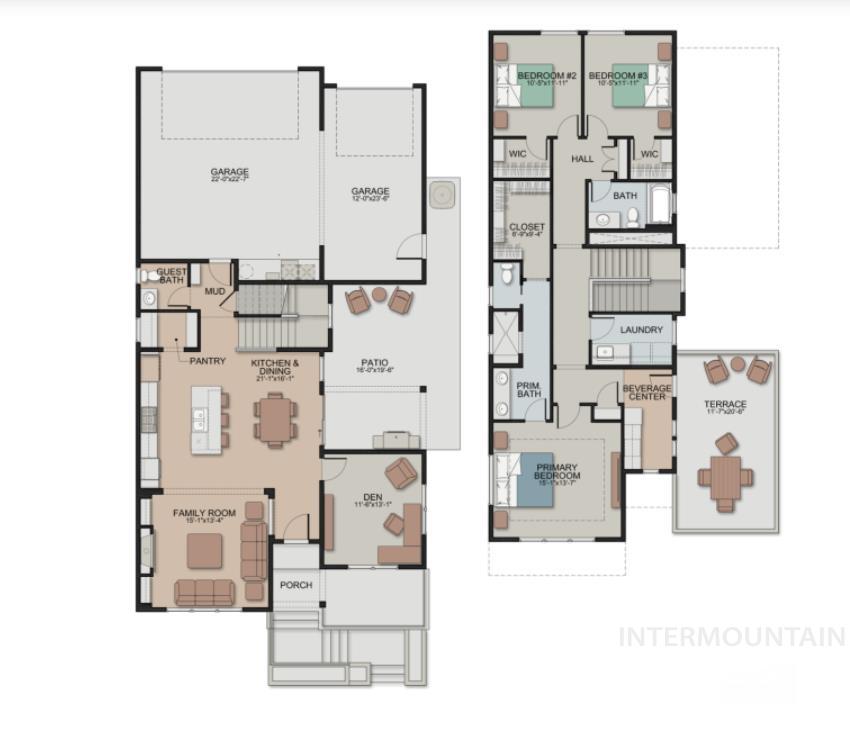3414 W Neville Ranch Dr., Boise, Idaho 83714, 3 Bedrooms, 2.5 Bathrooms, Residential For Sale, Price $749,900, 98982371