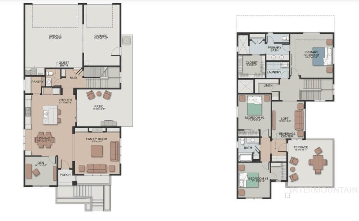 3450 W Neville Ranch Dr., Boise, Idaho 83714, 3 Bedrooms, 2.5 Bathrooms, Residential For Sale, Price $824,900, 98982374