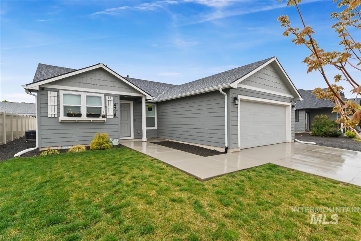 4718 Kalispell Way, Caldwell, Idaho 83607, 3 Bedrooms, 2 Bathrooms, Residential For Sale, Price $352,500,MLS 98982383