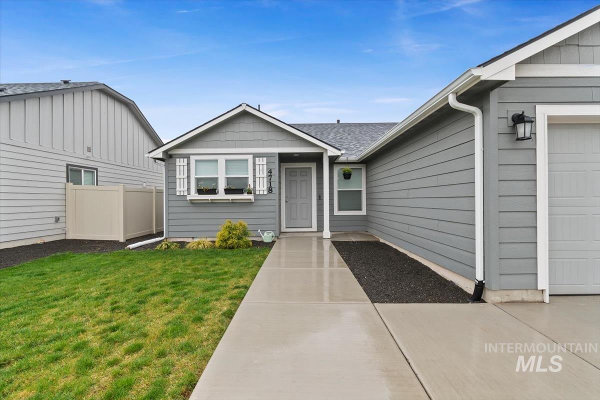 4718 Kalispell Way, Caldwell, Idaho 83607, 3 Bedrooms, 2 Bathrooms, Residential For Sale, Price $352,500,MLS 98982383