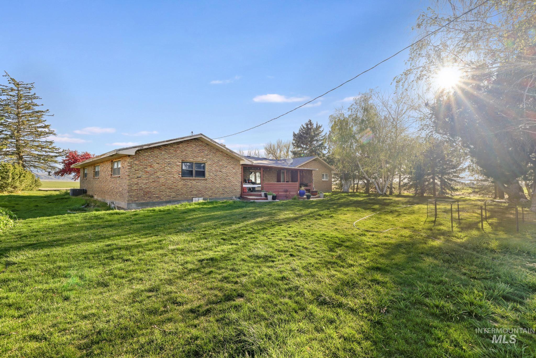 1084 E 300 N, Declo, Idaho 83323-0000, 5 Bedrooms, 3 Bathrooms, Residential For Sale, Price $575,000,MLS 98982384