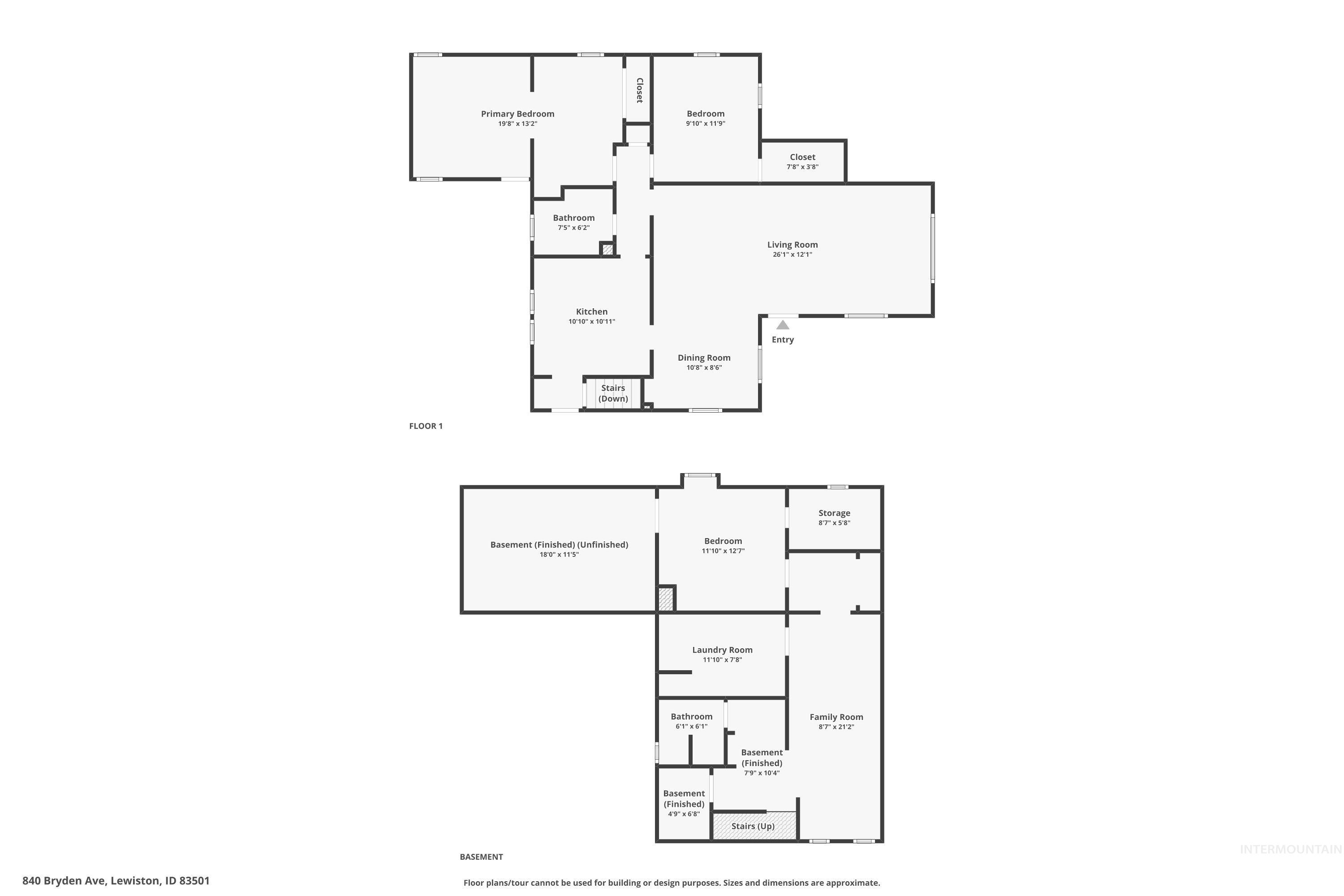 840 Bryden Ave, Lewiston, Idaho 83501, 3 Bedrooms, 2 Bathrooms, Residential For Sale, Price $365,000,MLS 98982386
