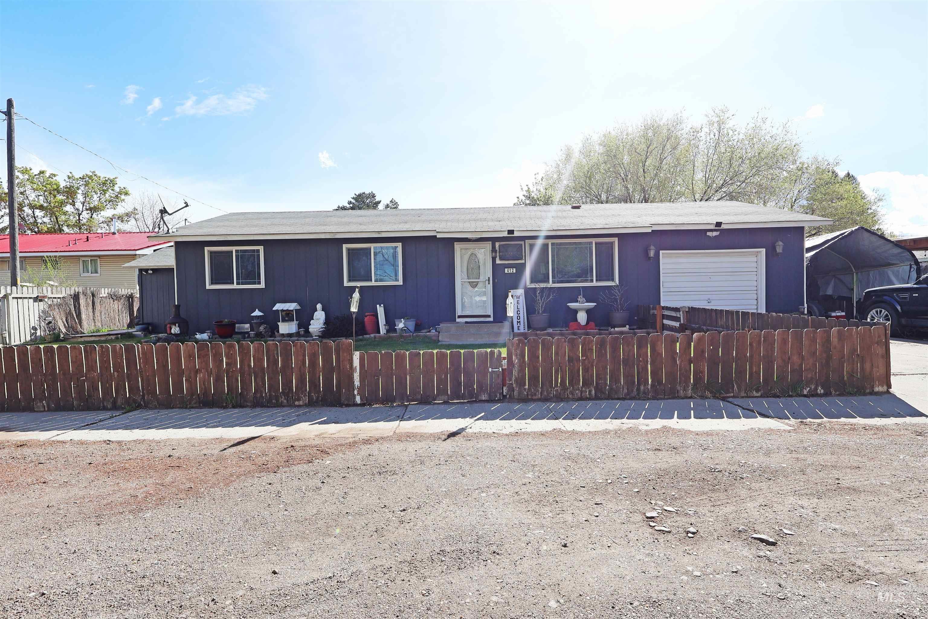 412 Linden, Rupert, Idaho 83350, 3 Bedrooms, 1 Bathroom, Residential For Sale, Price $255,000, 98982389