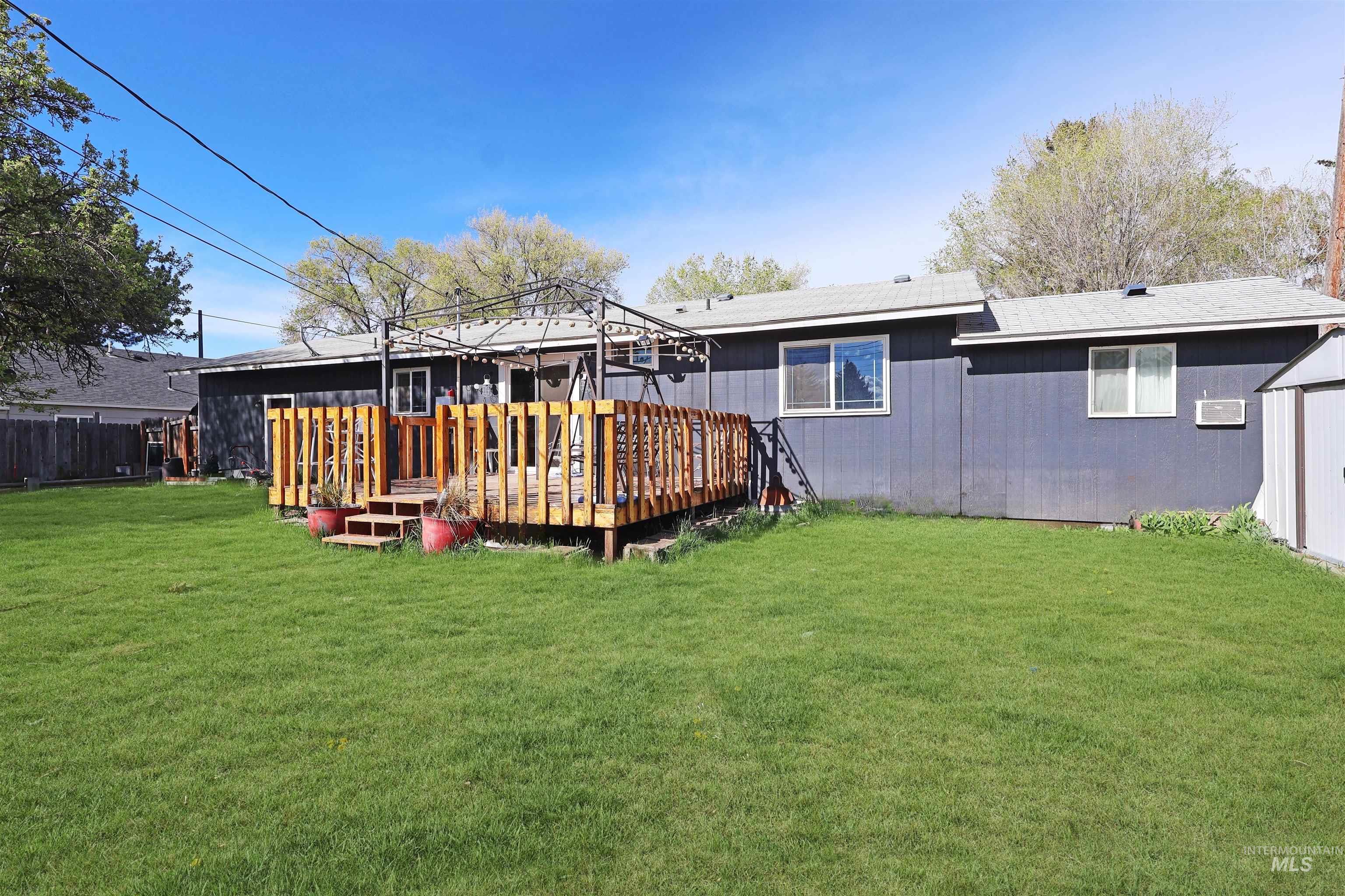 412 Linden, Rupert, Idaho 83350, 3 Bedrooms, 1 Bathroom, Residential For Sale, Price $255,000, 98982389