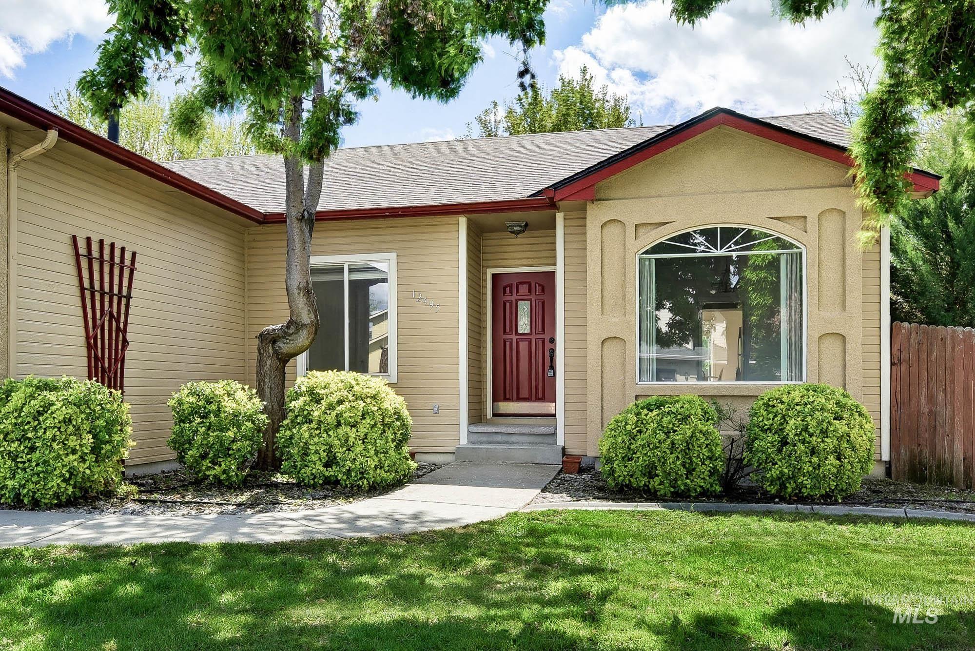 12495 W Avanti Dr, Boise, Idaho 83713, 5 Bedrooms, 3 Bathrooms, Residential For Sale, Price $629,995,MLS 98982395