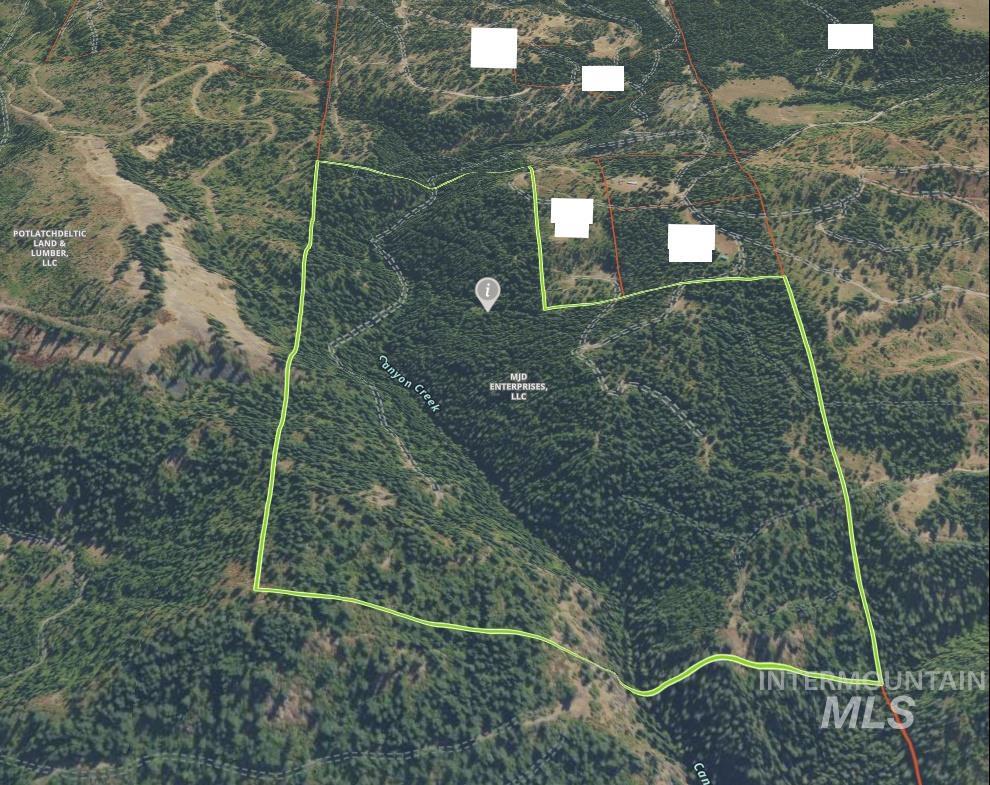 0 Sparrow Lane, Orofino, Idaho 83544, Land For Sale, Price $700,000, 98982402