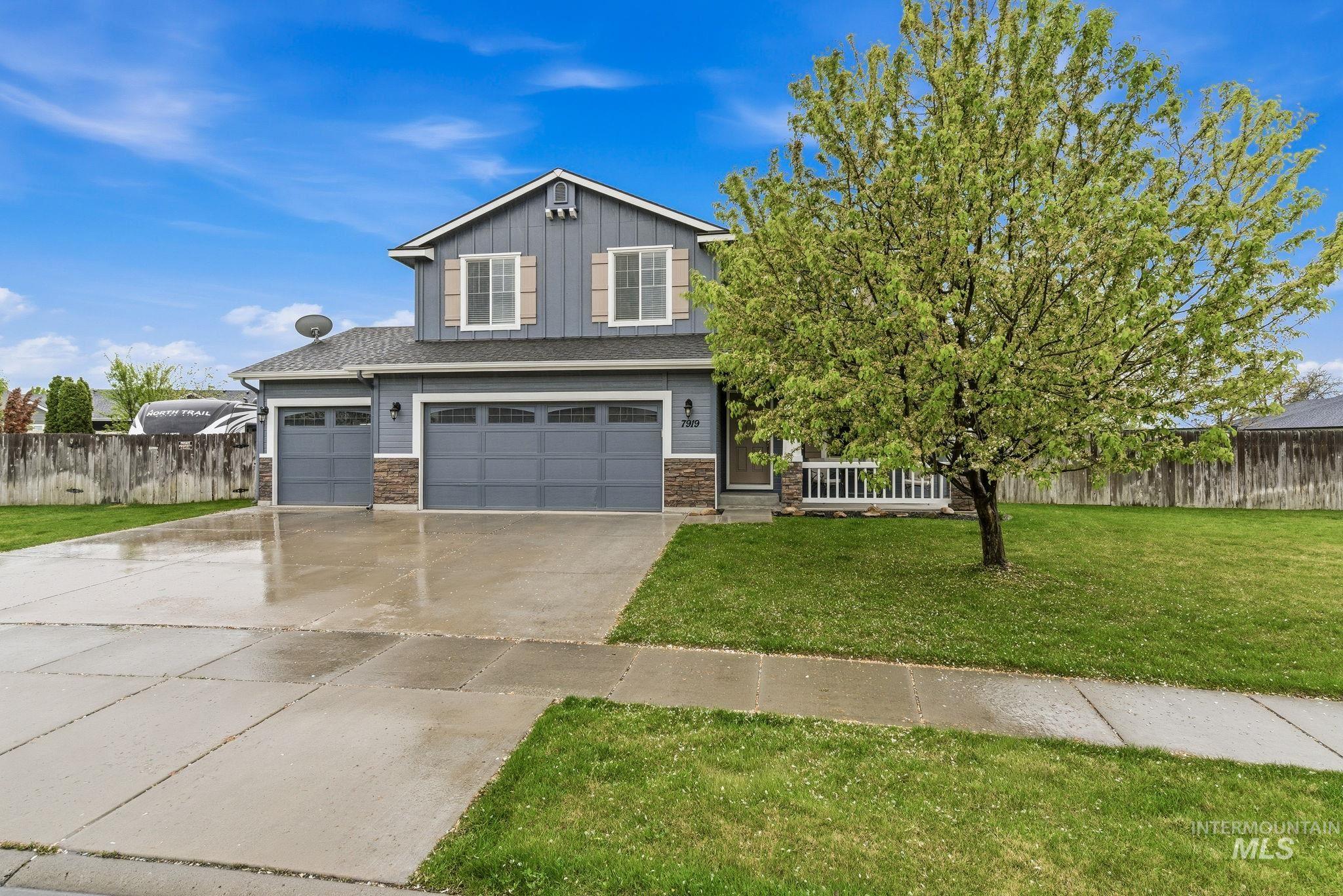 7919 E Toussand Dr., Nampa, Idaho 83687, 5 Bedrooms, 2.5 Bathrooms, Residential For Sale, Price $485,000,MLS 98982413