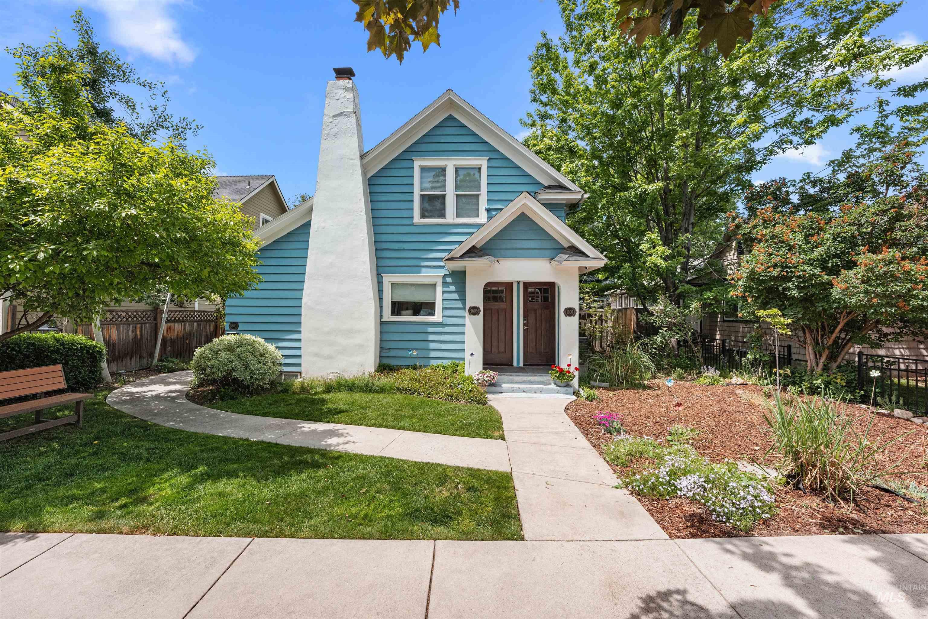 1605 N 11th St, Boise, Idaho 83702, 2 Bedrooms, 1 Bathroom, Residential Income For Sale, Price $949,900, 98982414