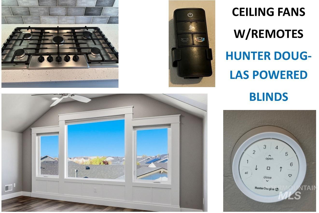 5756 N Vicenza Ave, Meridian, Idaho 83646, 5 Bedrooms, 4.5 Bathrooms, Residential For Sale, Price $974,990, 98982423