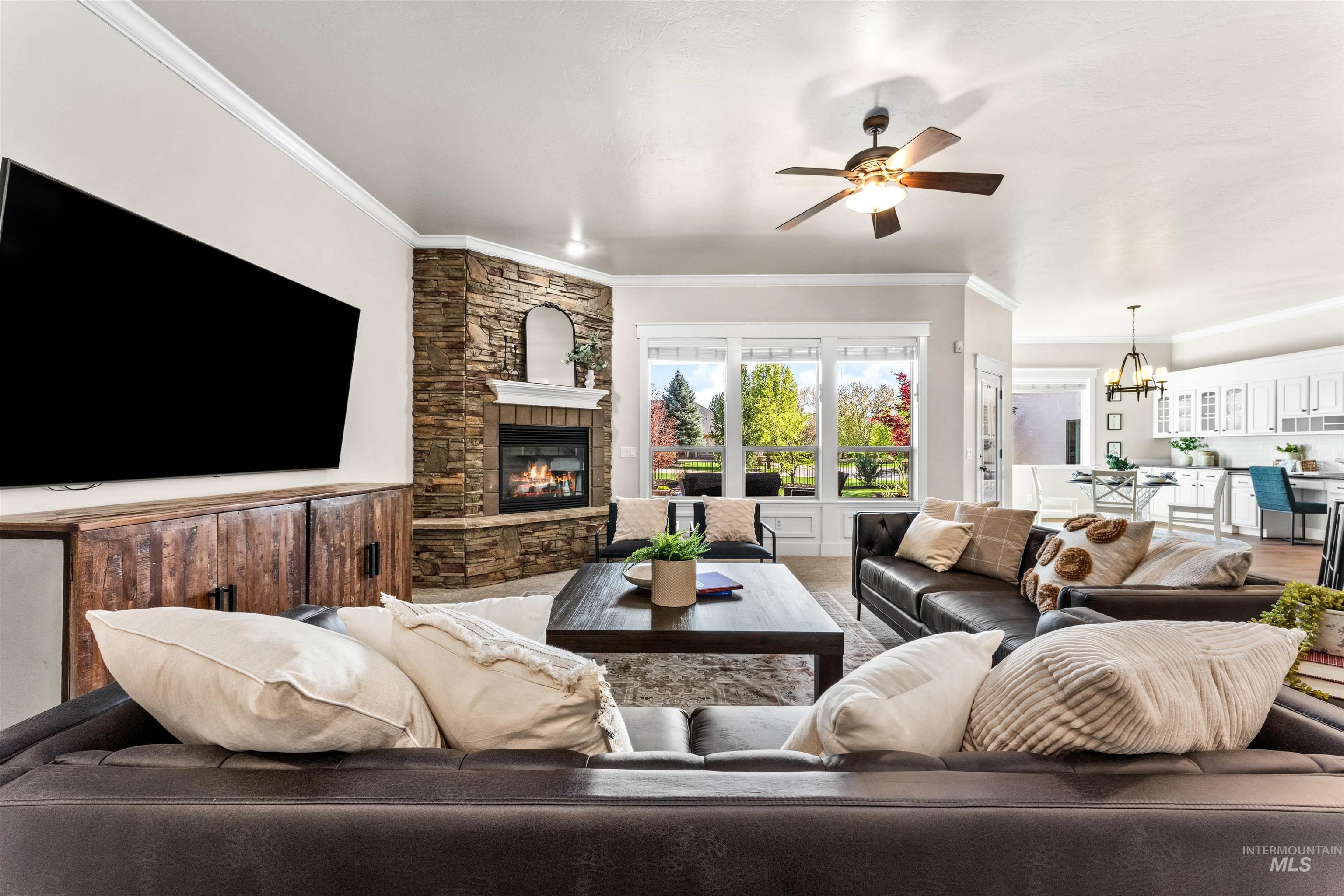 1177 E Riversong Dr., Eagle, Idaho 83616, 5 Bedrooms, 5 Bathrooms, Residential For Sale, Price $1,349,500, 98982426