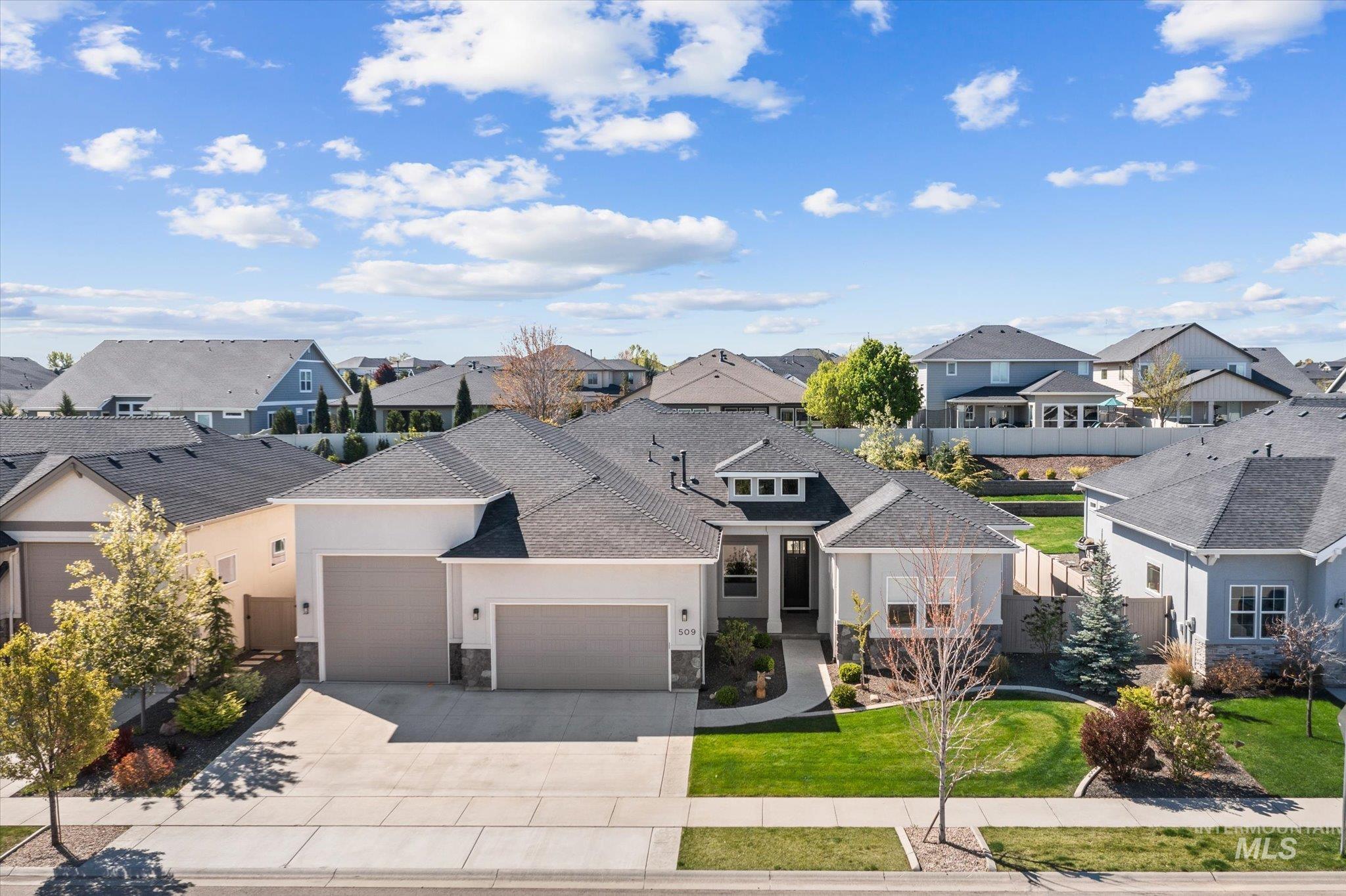 509 E Pisa Dr, Meridian, Idaho 83642, 3 Bedrooms, 2.5 Bathrooms, Residential For Sale, Price $899,000, 98982436