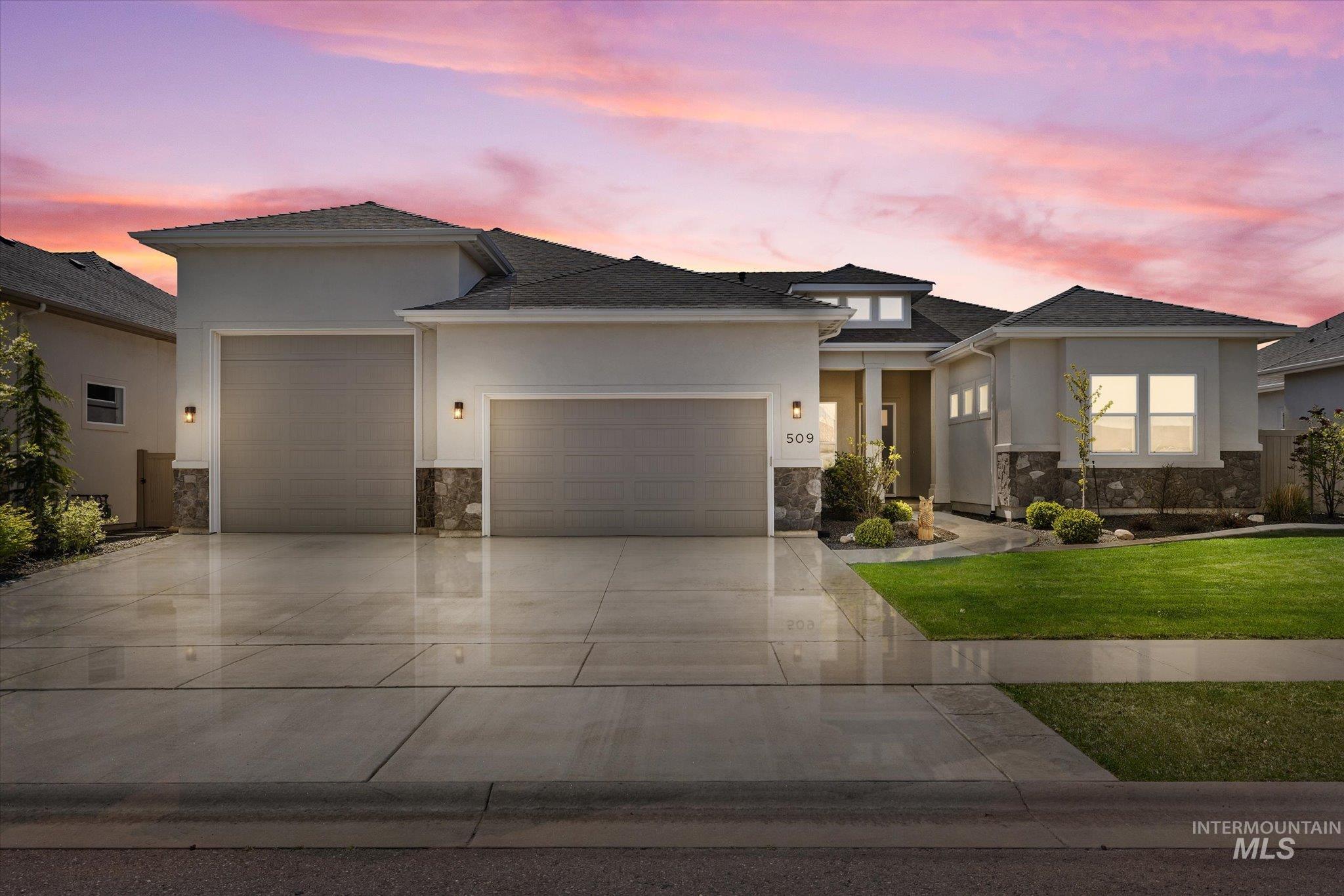 509 E Pisa Dr, Meridian, Idaho 83642, 3 Bedrooms, 2.5 Bathrooms, Residential For Sale, Price $899,000, 98982436