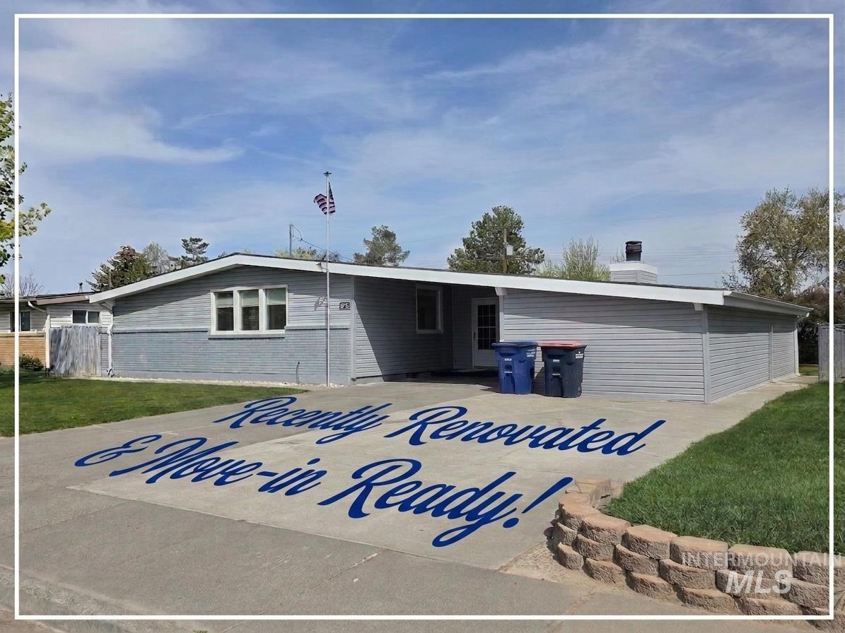 2053 Sherry Drive, Twin Falls, Idaho 83301, 4 Bedrooms, 3 Bathrooms, Residential For Sale, Price $399,500, 98982445