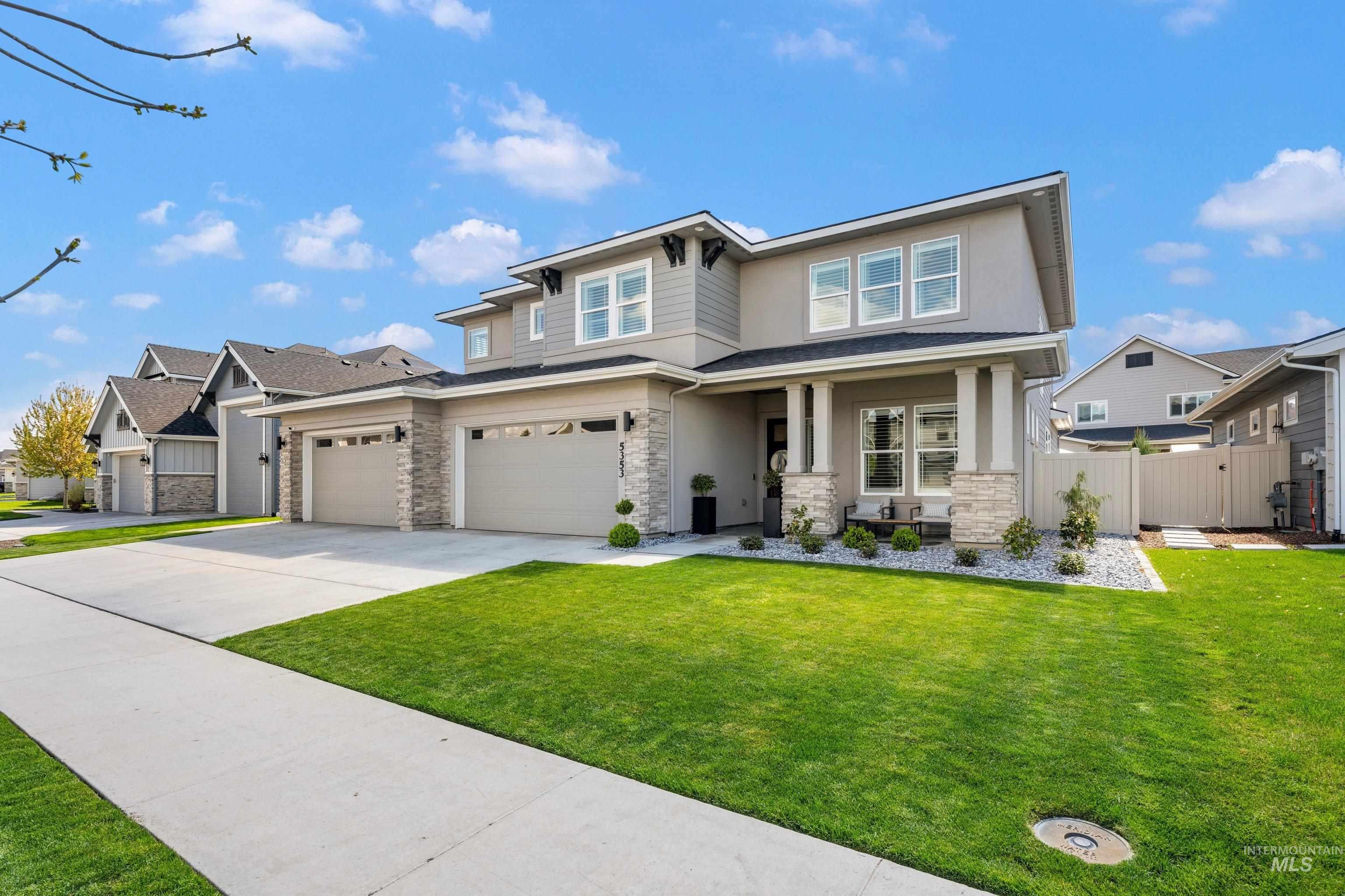 5353 W Octavia Dr., Meridian, Idaho 83646, 5 Bedrooms, 4 Bathrooms, Residential For Sale, Price $1,025,000, 98982447