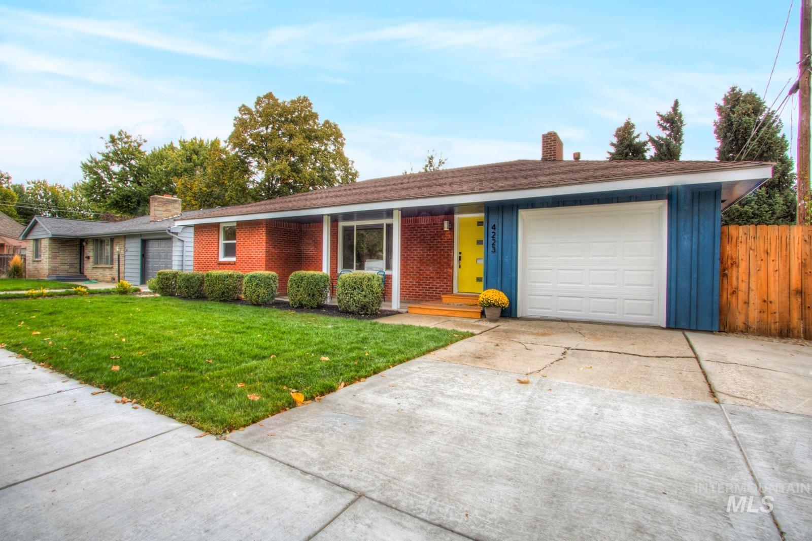 4223 W Camas St, Boise, Idaho 83705, 3 Bedrooms, 2 Bathrooms, Residential For Sale, Price $539,900, 98982448