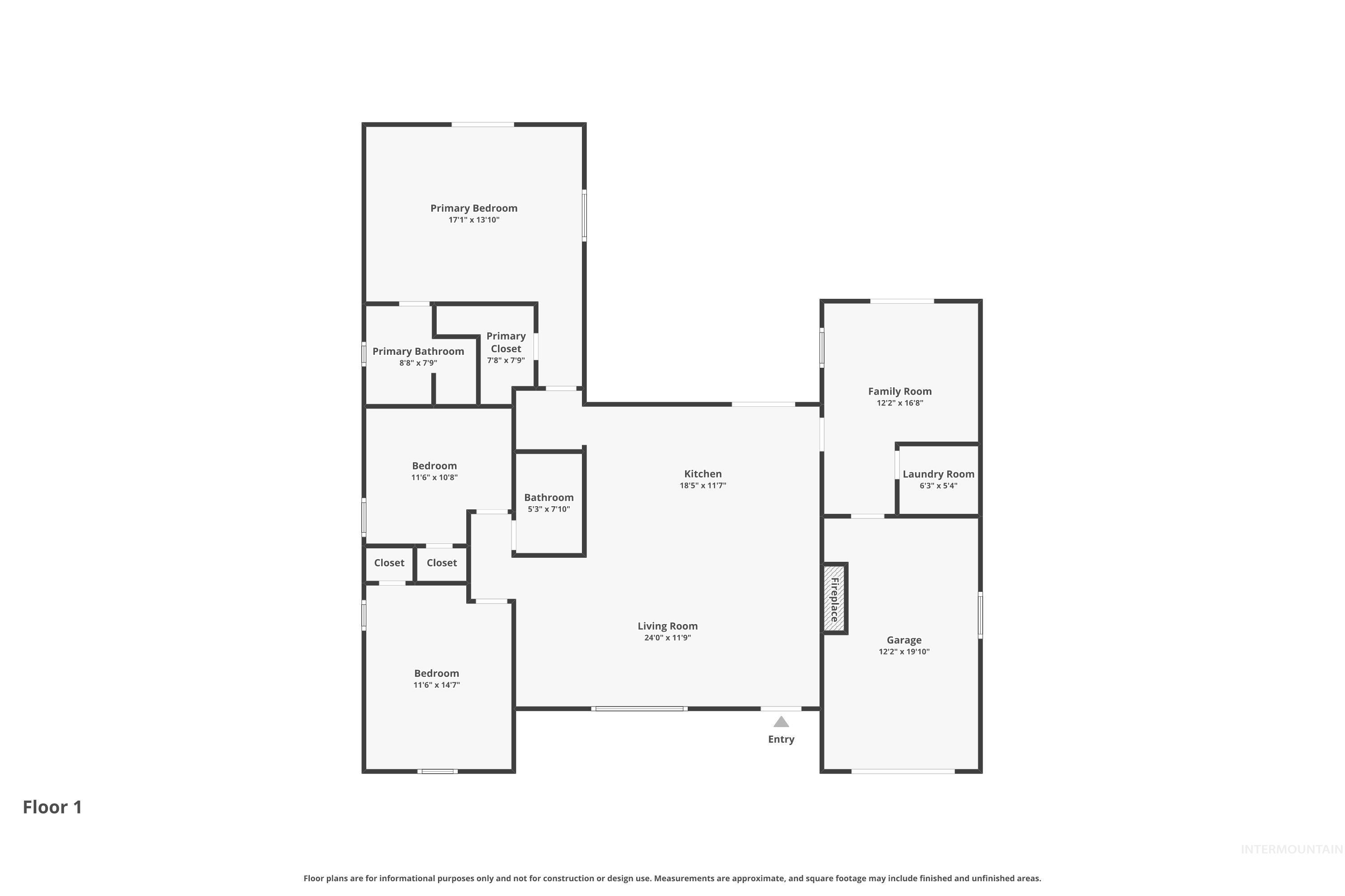 4223 W Camas St, Boise, Idaho 83705, 3 Bedrooms, 2 Bathrooms, Residential For Sale, Price $539,900, 98982448