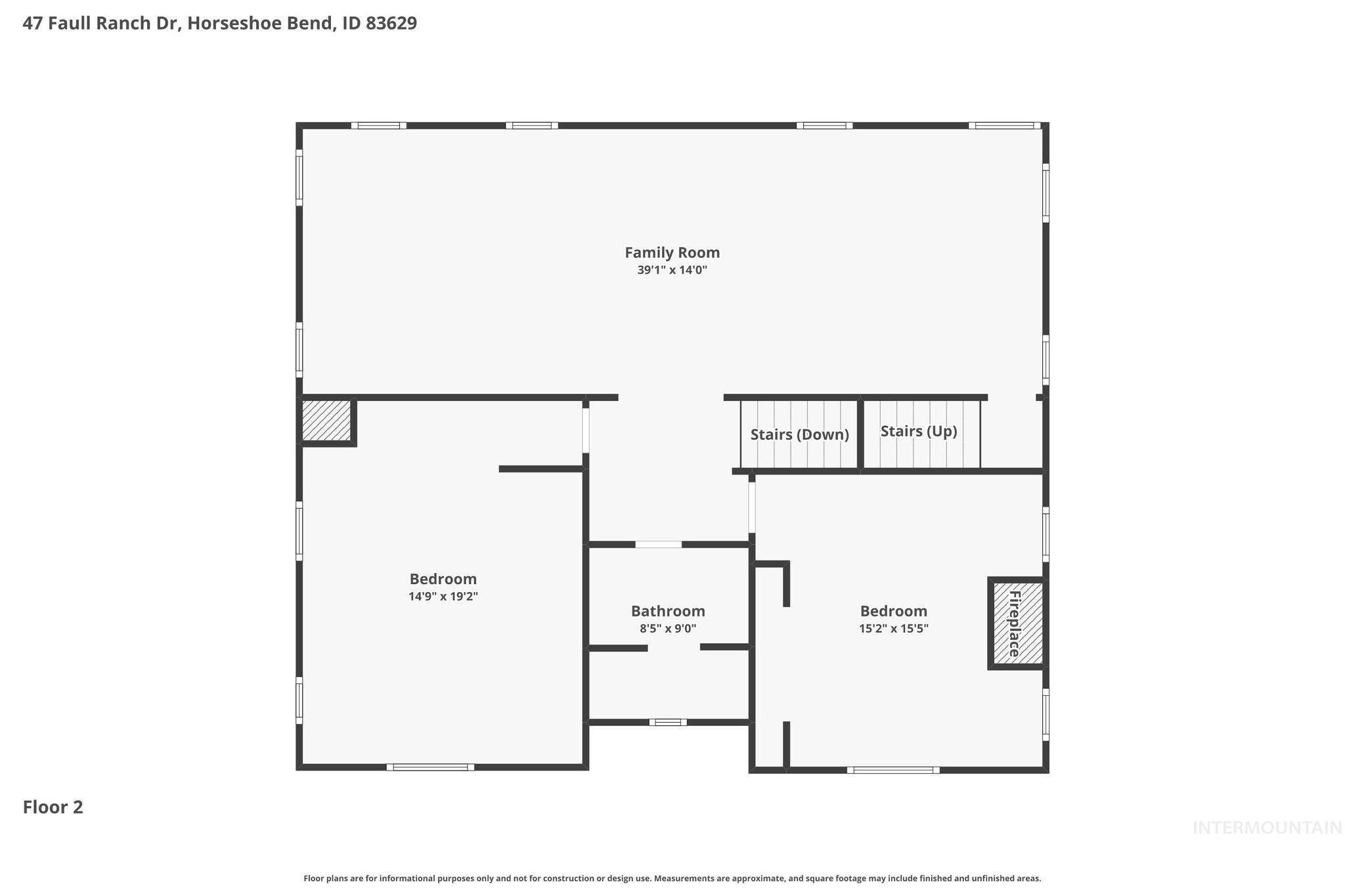 47 Faull Ranch Dr, Horseshoe Bend, Idaho 83629, 3 Bedrooms, 2.5 Bathrooms, Residential For Sale, Price $979,000, 98982450