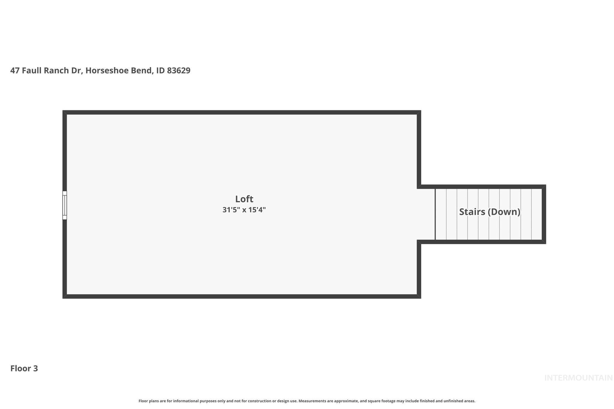 47 Faull Ranch Dr, Horseshoe Bend, Idaho 83629, 3 Bedrooms, 2.5 Bathrooms, Residential For Sale, Price $979,000, 98982450