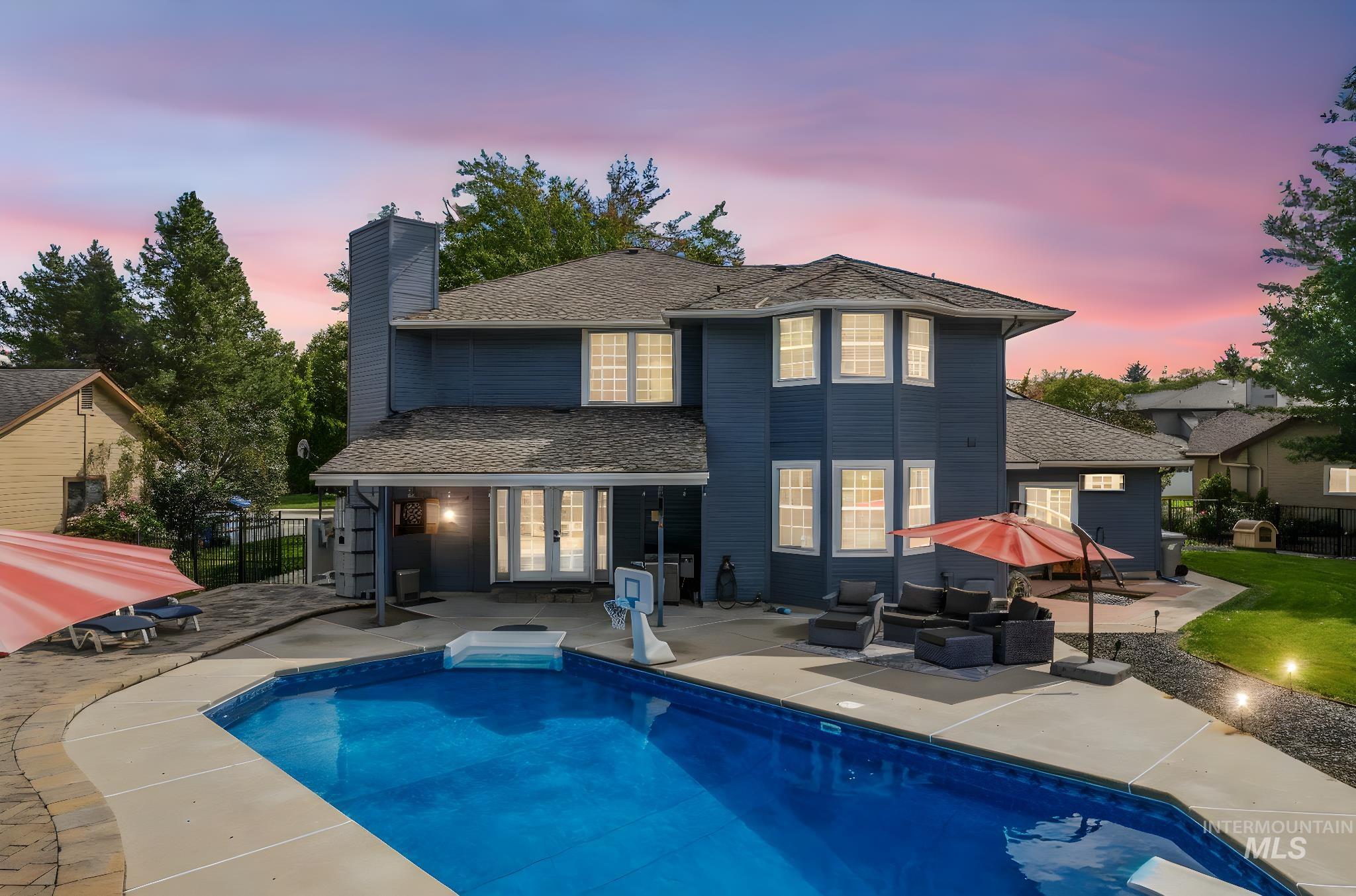 5363 N Hickory Run Ave., Boise, Idaho 83713-2498, 5 Bedrooms, 4 Bathrooms, Residential For Sale, Price $865,000, 98982460